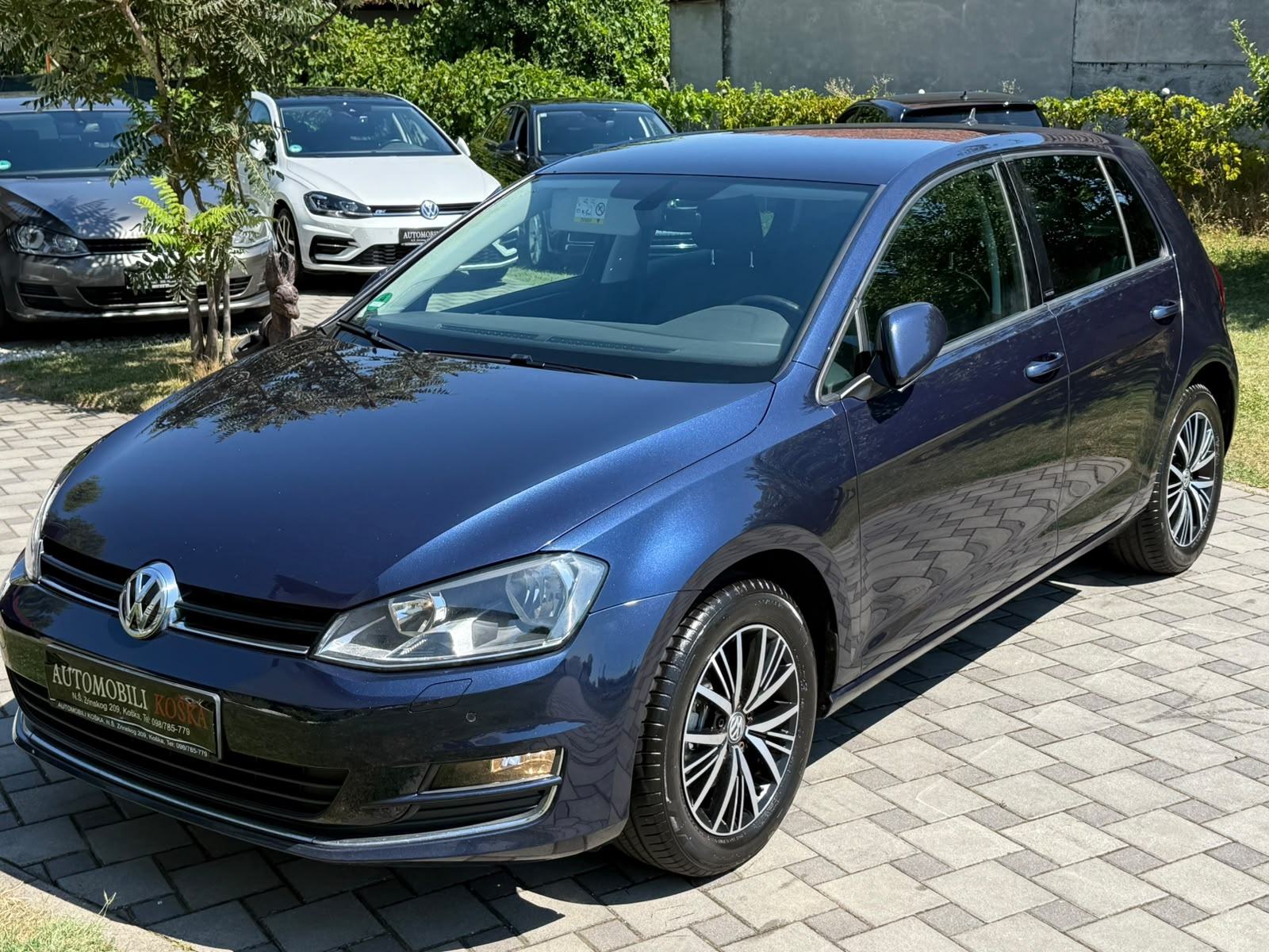 VW Golf VII 2,0 TDI BMT ALLSTAR, *NAVI*, fotografija 2