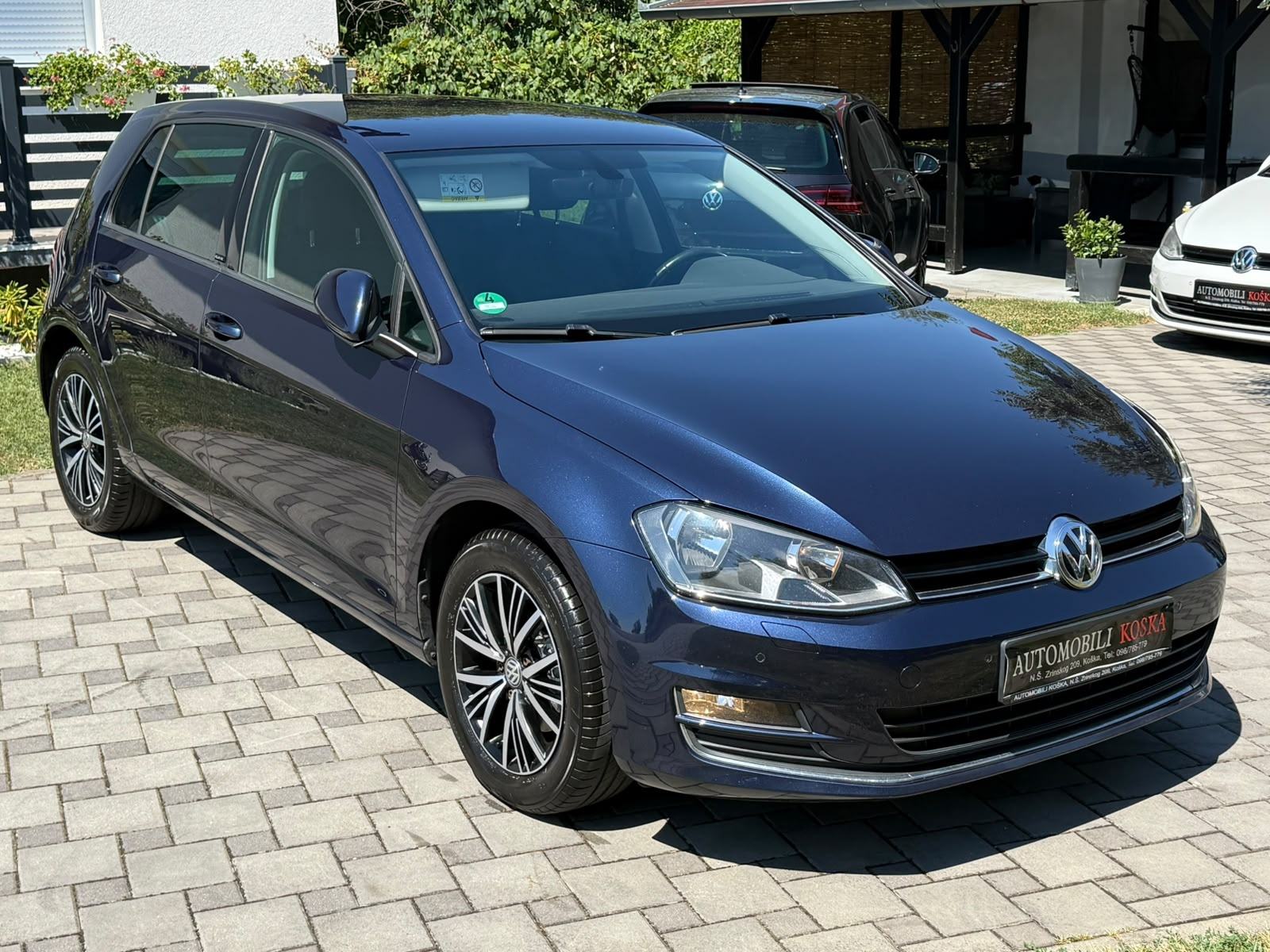 VW Golf VII 2,0 TDI BMT ALLSTAR, *NAVI*, fotografija 5