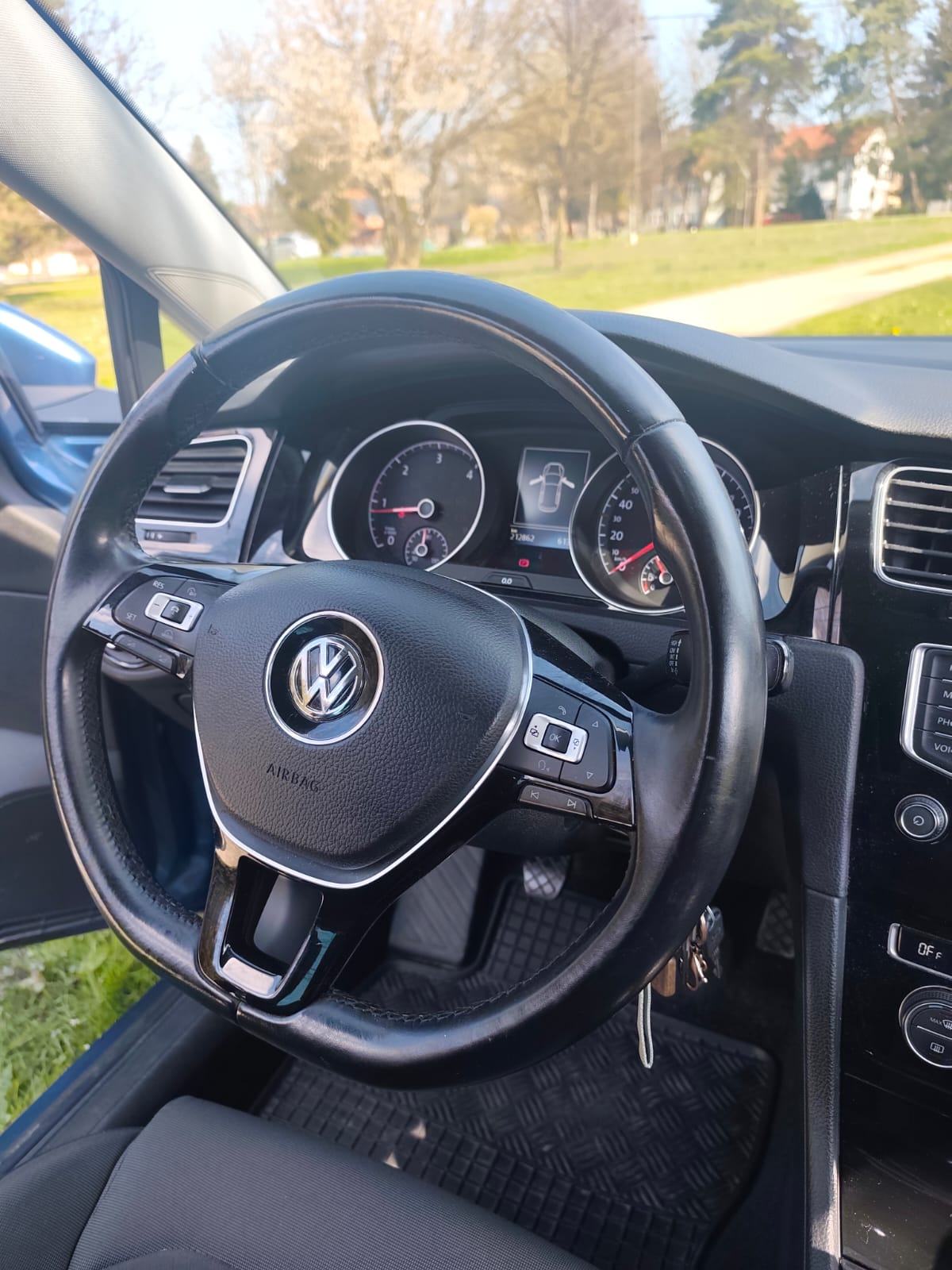 VW Golf 7, 2,0 TDI, fotografija 13
