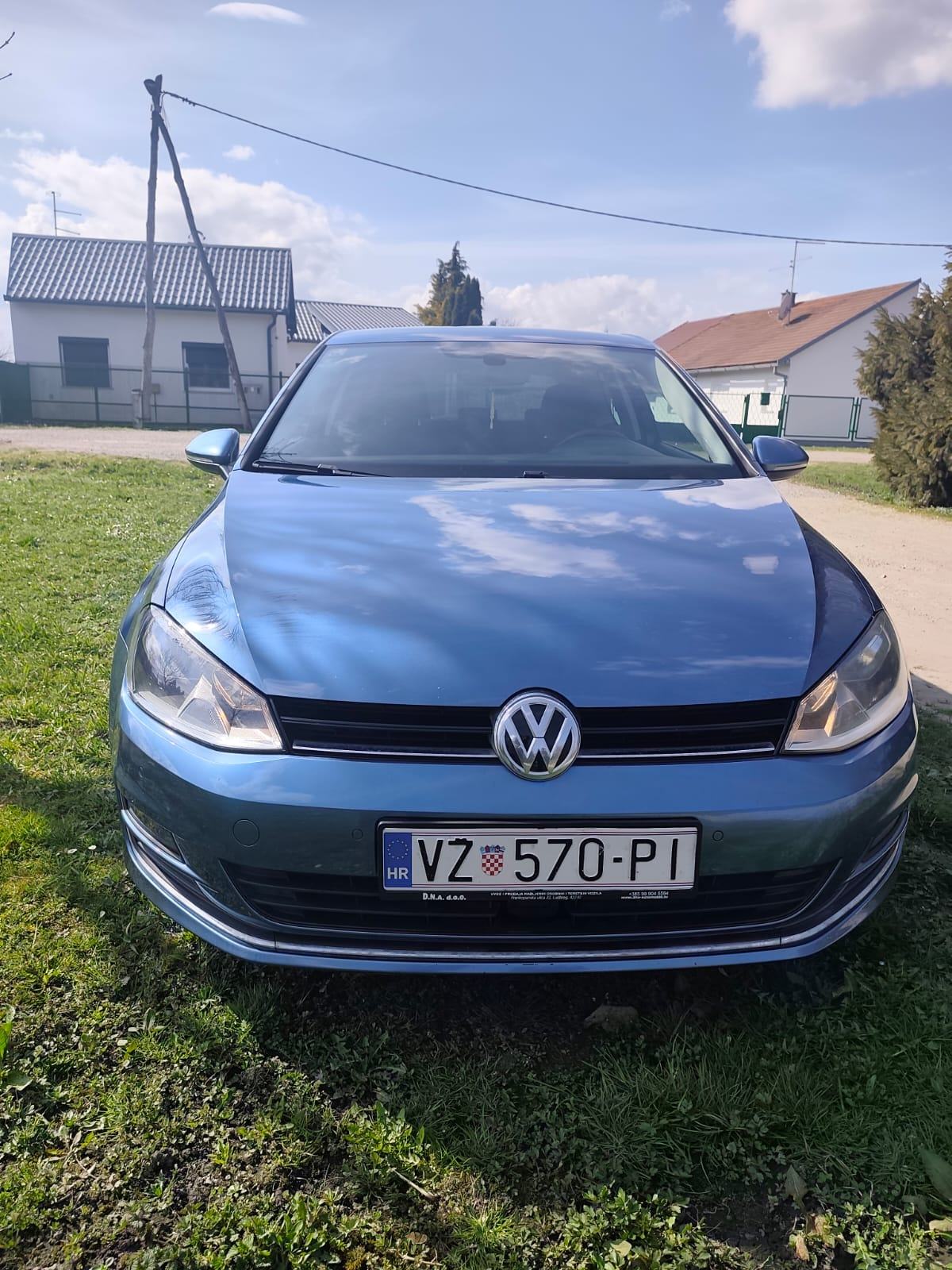VW Golf 7, 2,0 TDI, fotografija 8