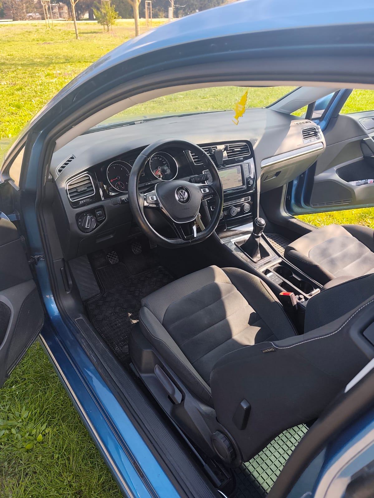 VW Golf 7, 2,0 TDI, fotografija 12