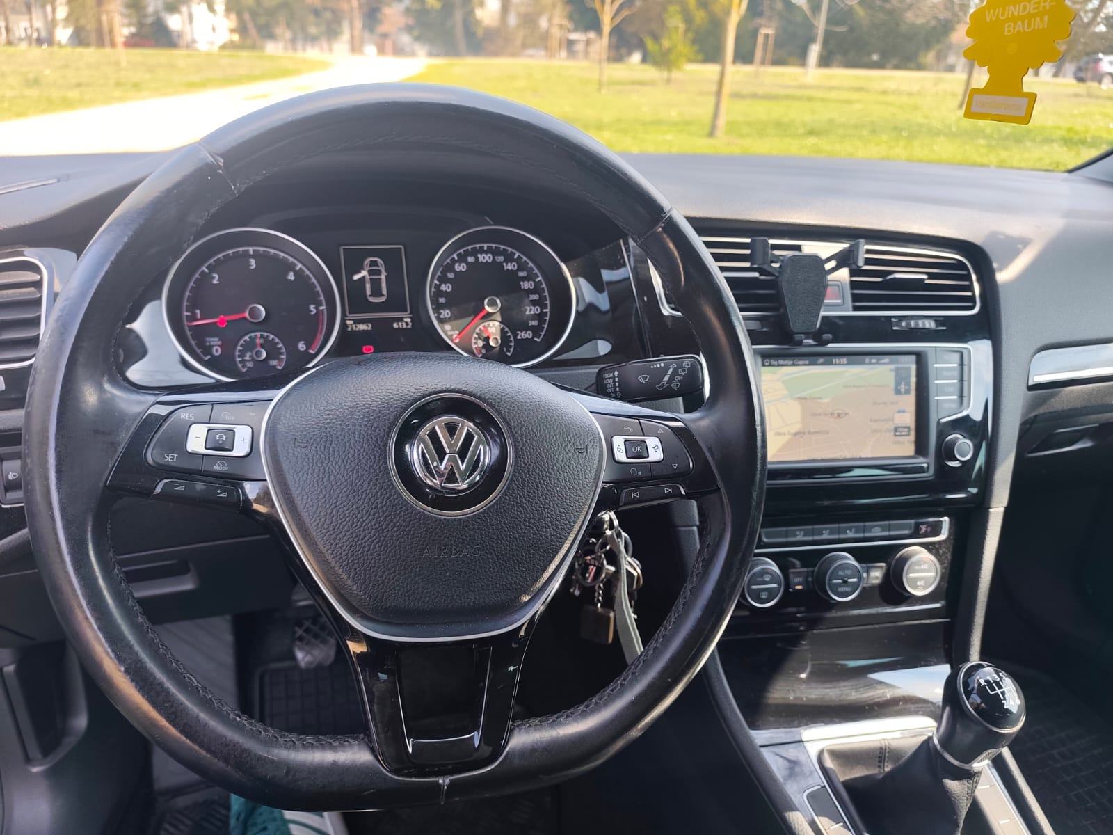 VW Golf 7, 2,0 TDI, fotografija 2