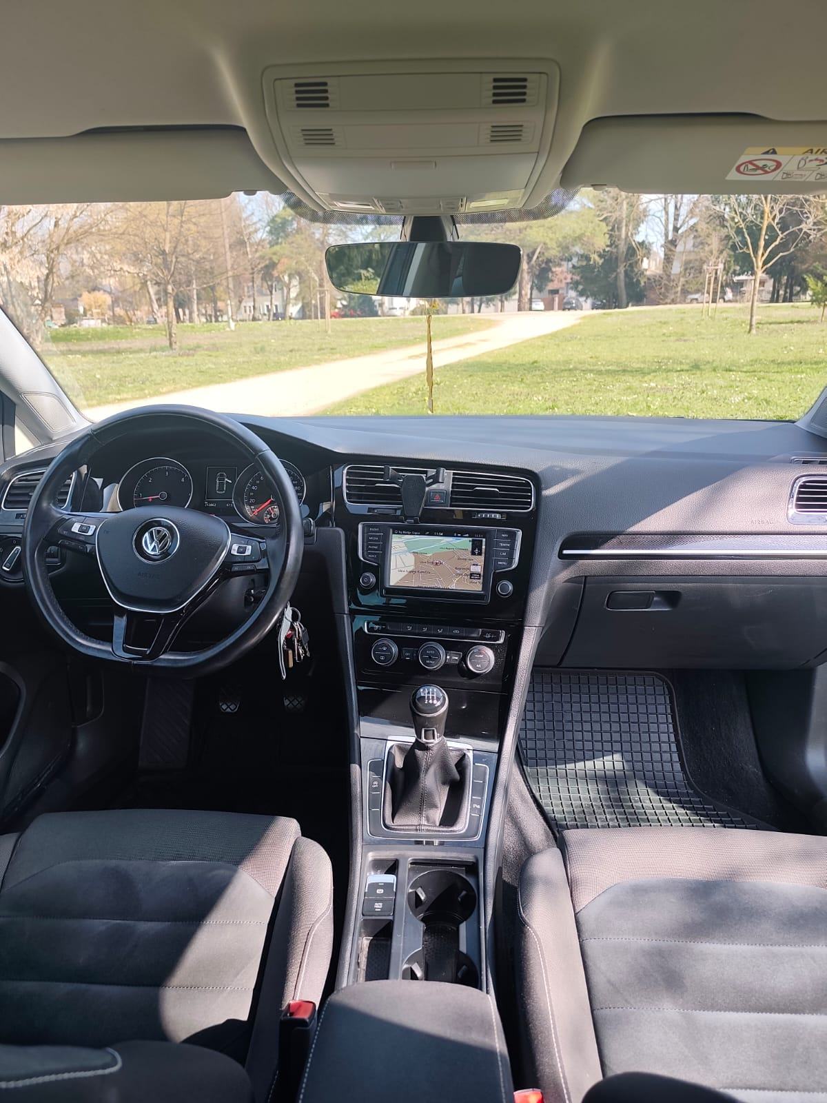 VW Golf 7, 2,0 TDI, fotografija 3
