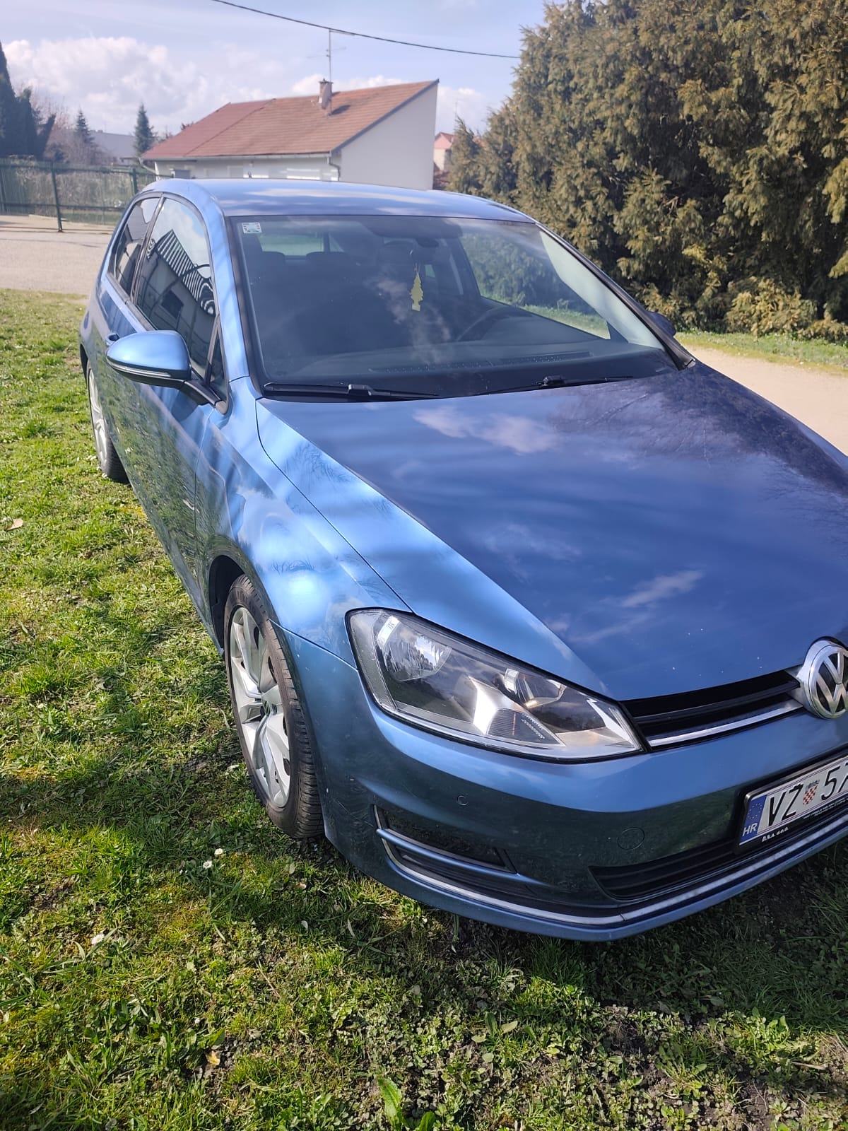 VW Golf 7, 2,0 TDI, fotografija 9