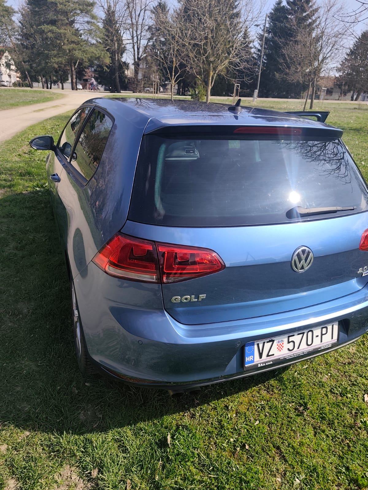 VW Golf 7, 2,0 TDI, fotografija 10