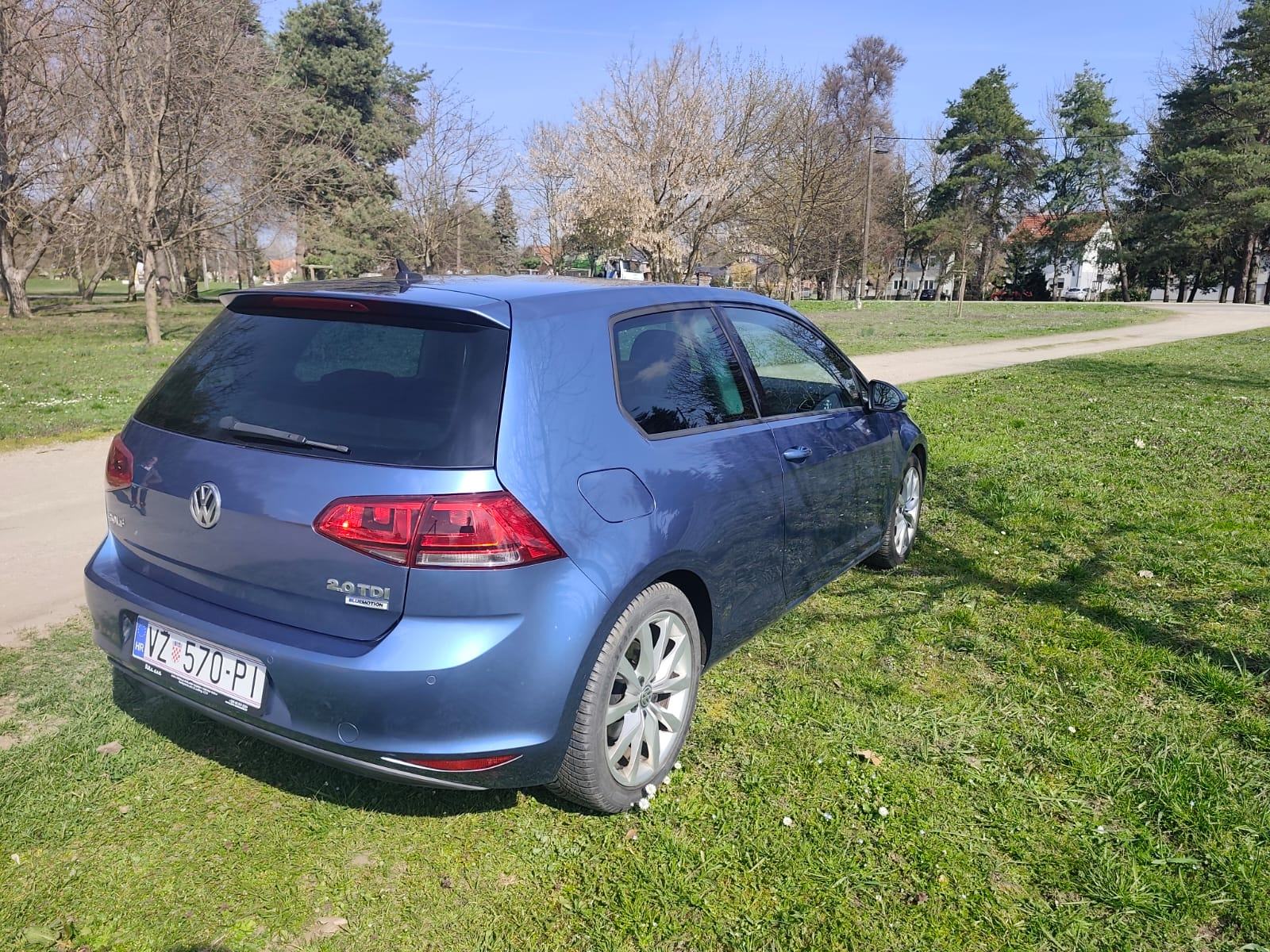 VW Golf 7, 2,0 TDI, fotografija 5