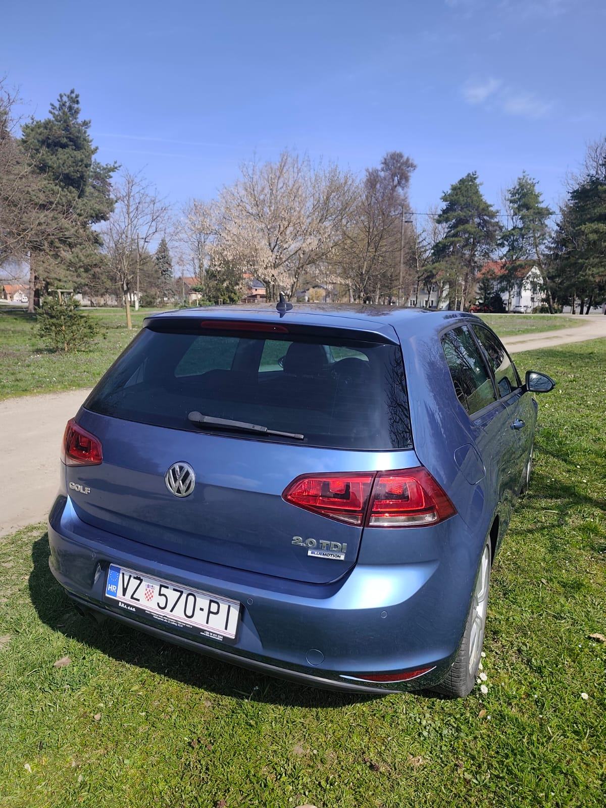 VW Golf 7, 2,0 TDI, fotografija 6