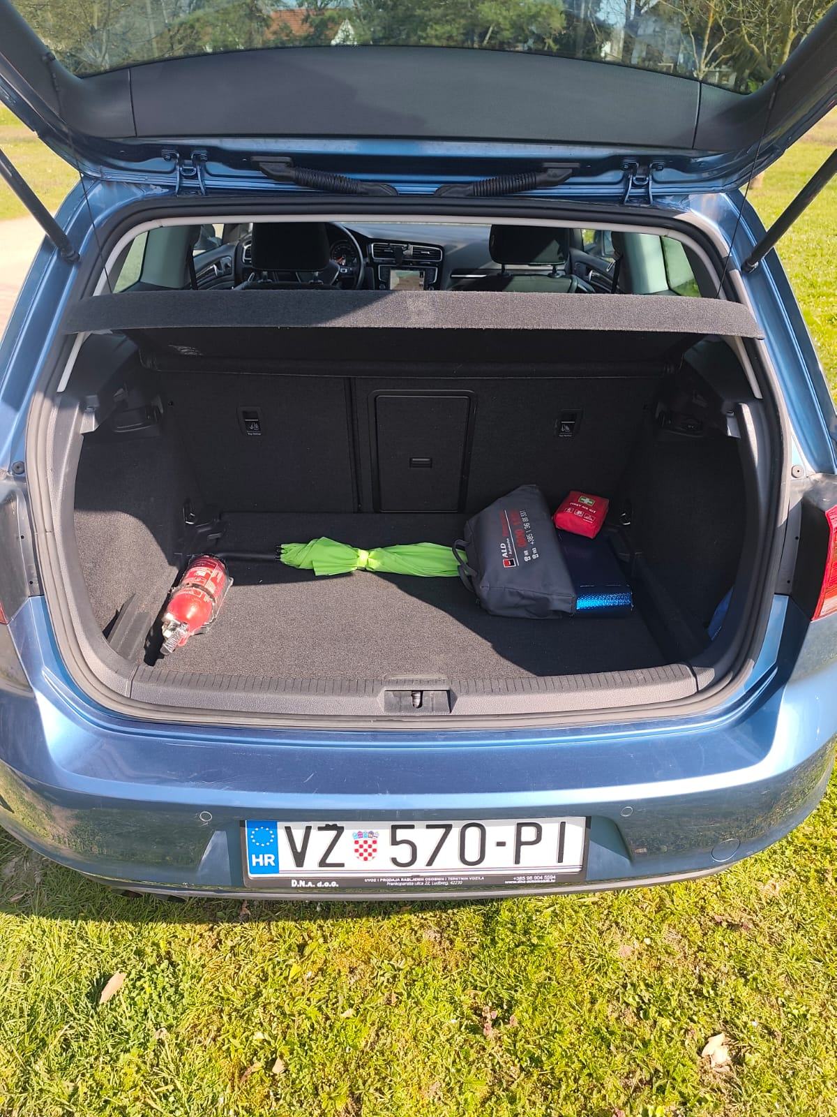 VW Golf 7, 2,0 TDI, fotografija 7