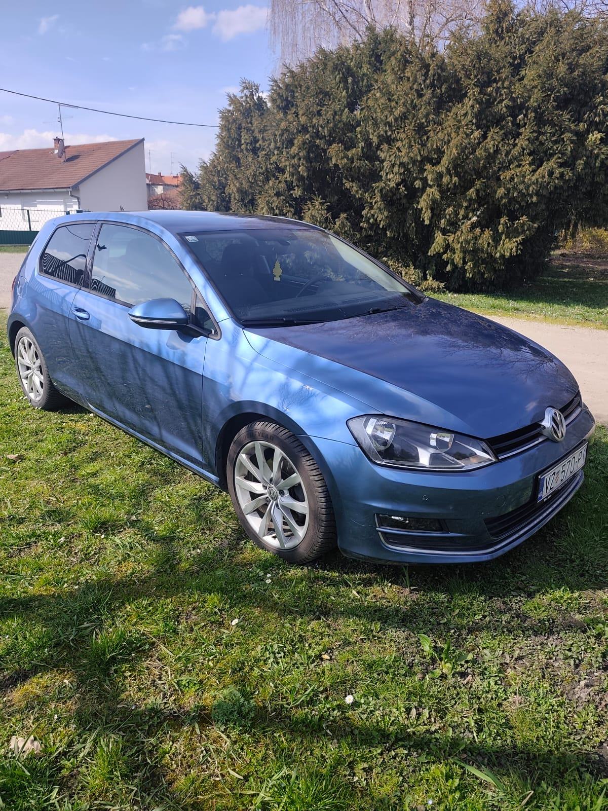 VW Golf 7, 2,0 TDI, fotografija 1