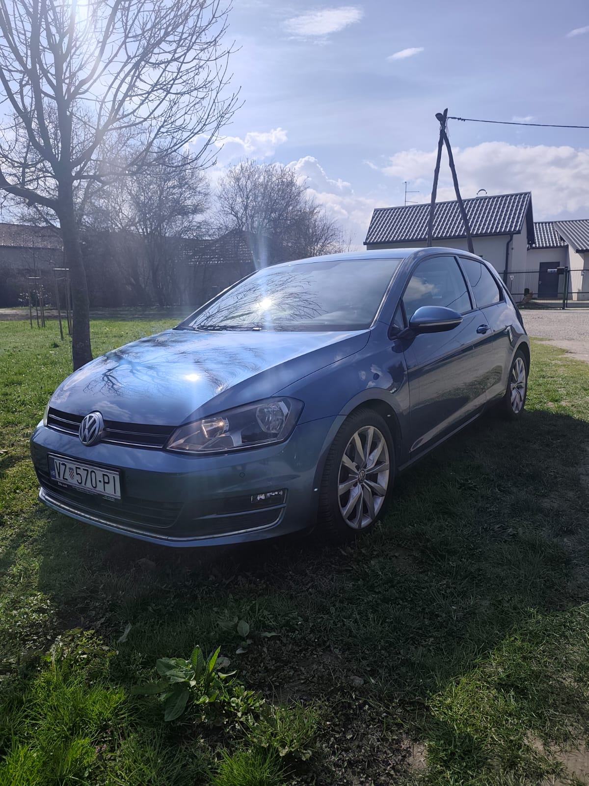 VW Golf 7, 2,0 TDI, fotografija 4