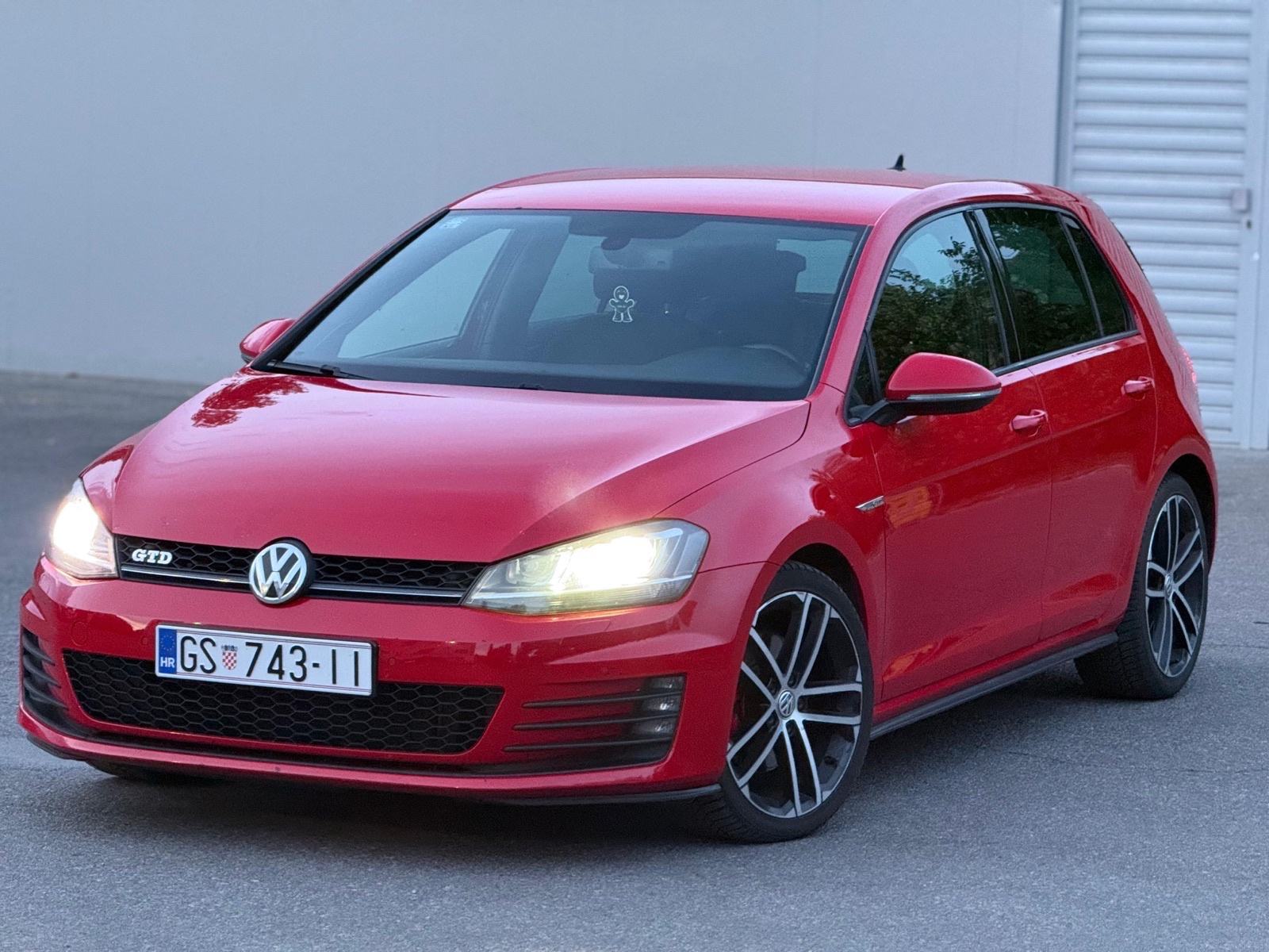 VW Golf 7 2,0 TDI BMT, fotografija 2