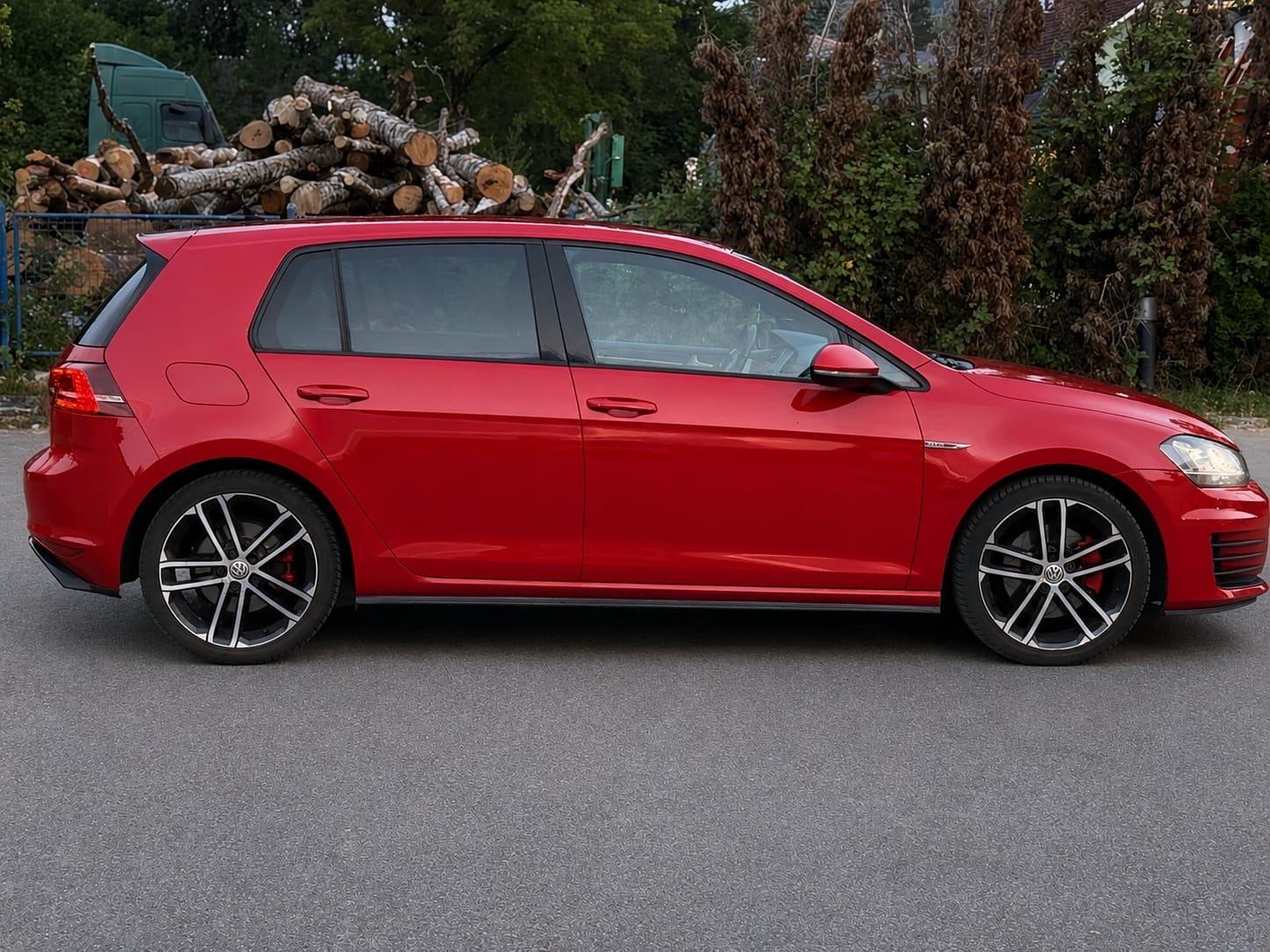 VW Golf 7 2,0 TDI BMT, fotografija 3