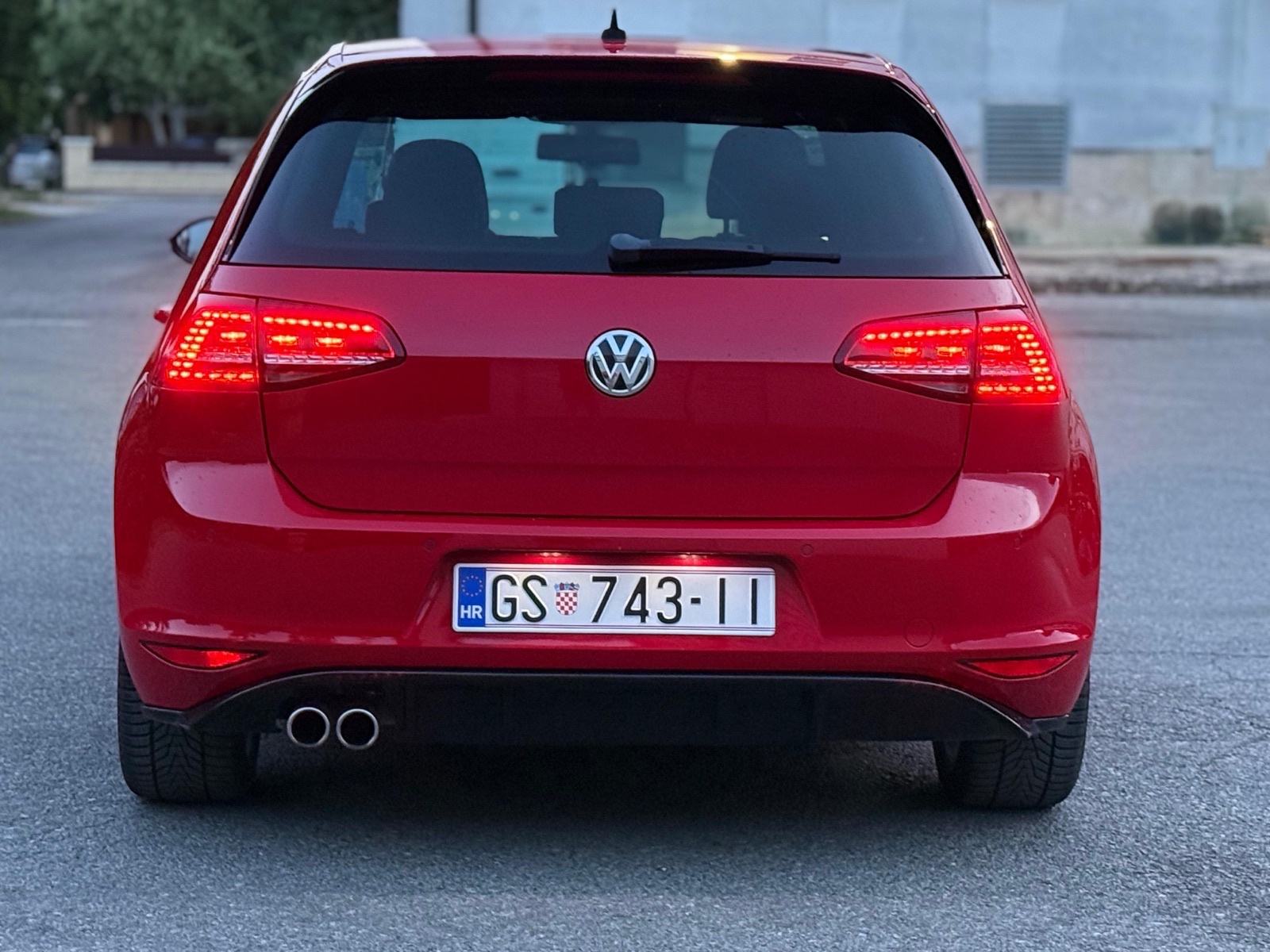 VW Golf 7 2,0 TDI BMT, fotografija 4