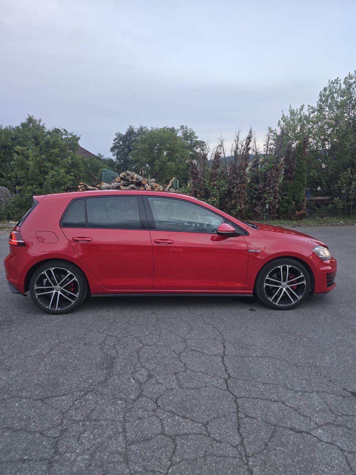 VW Golf 7 2,0 TDI BMT, fotografija 5