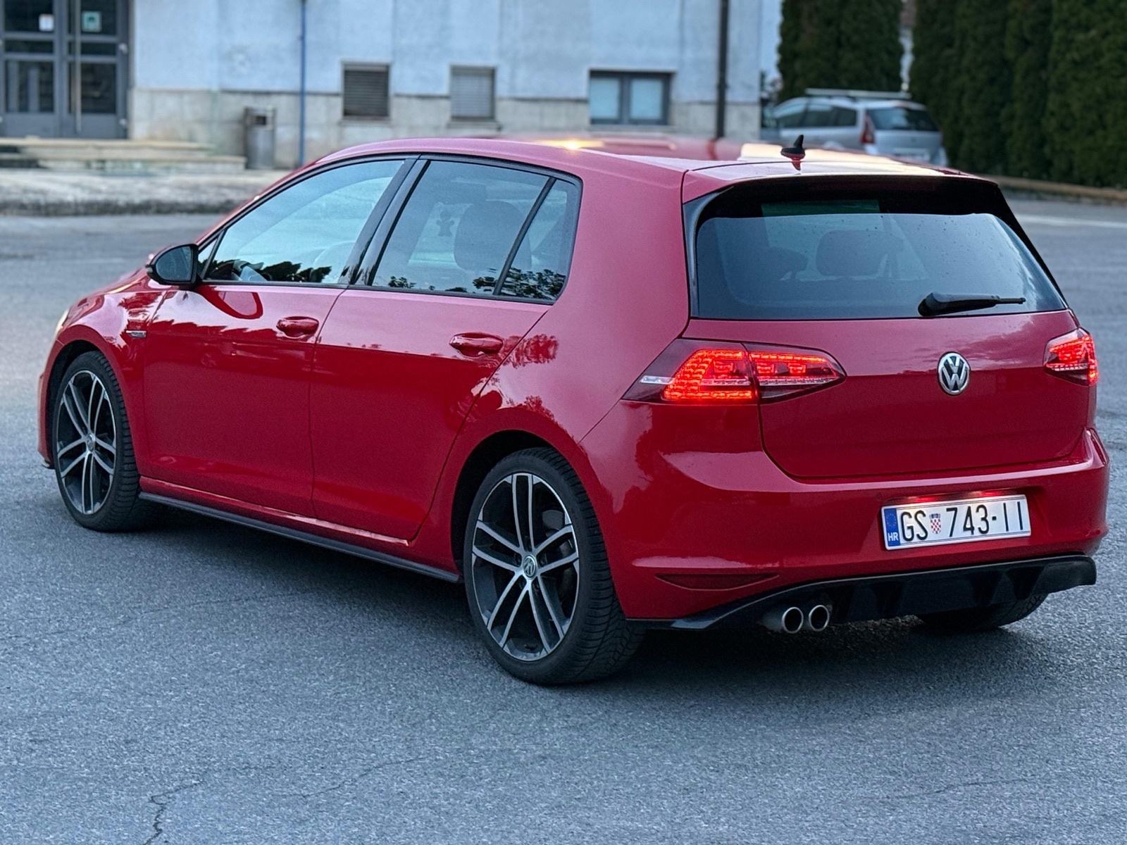 VW Golf 7 2,0 TDI BMT, fotografija 6