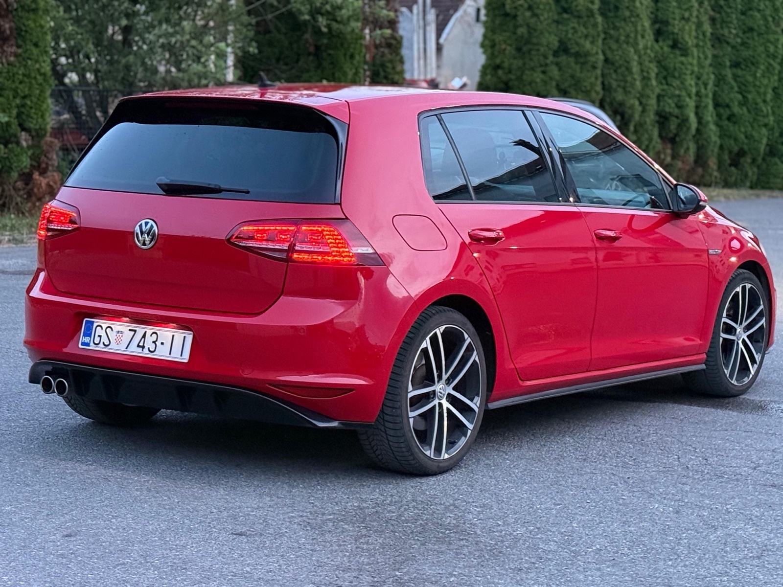 VW Golf 7 2,0 TDI BMT, fotografija 7