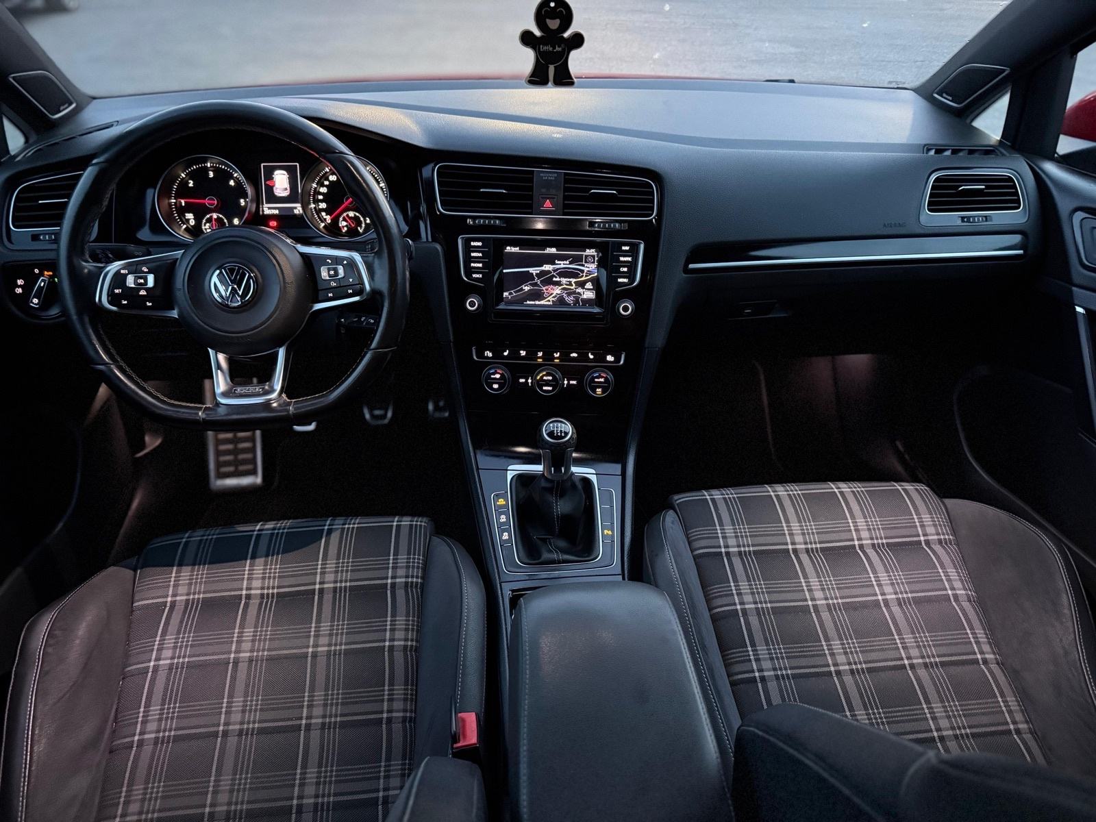 VW Golf 7 2,0 TDI BMT, fotografija 10