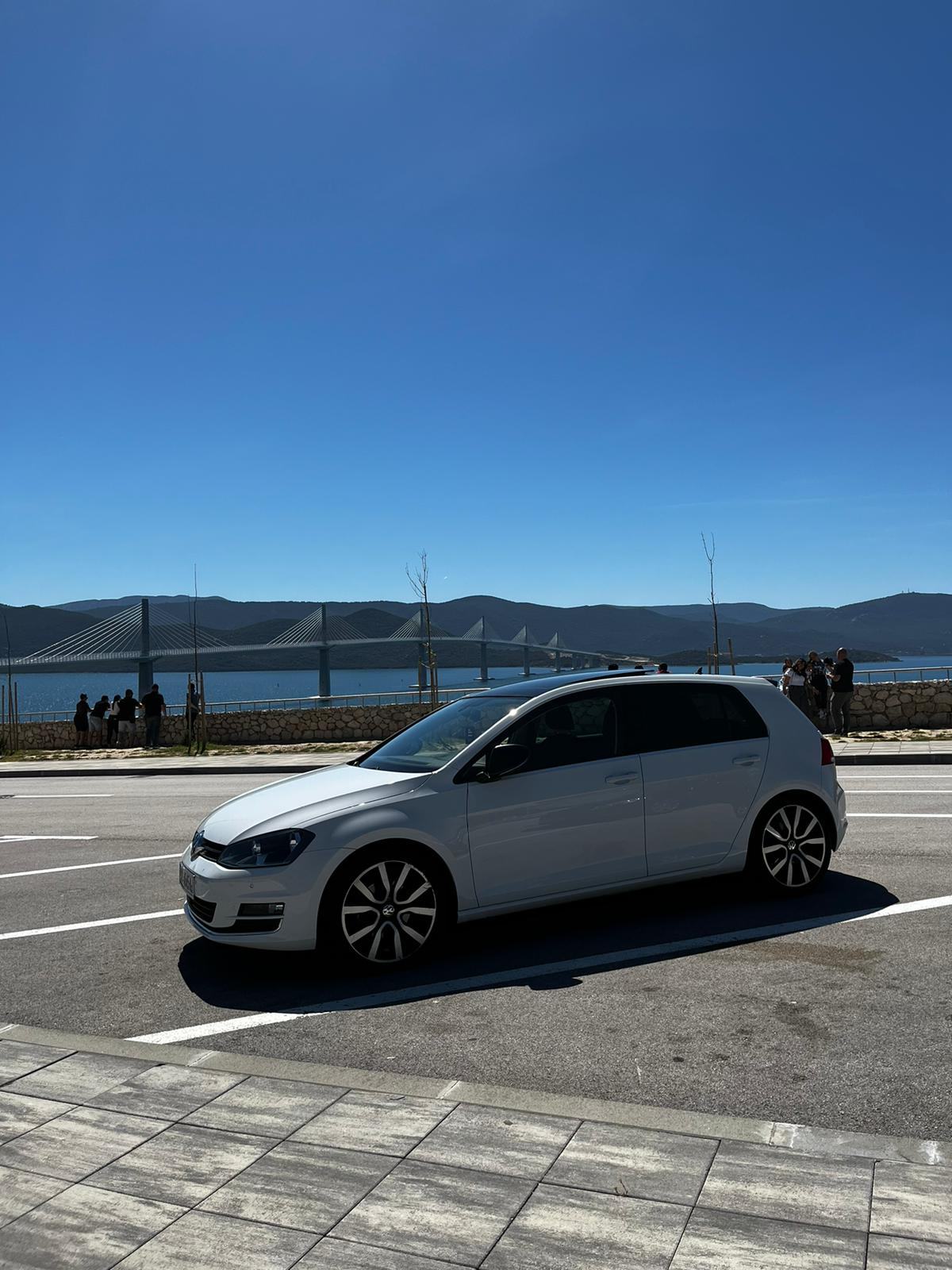 VW Golf 7 2,0 TDI BMT, fotografija 3