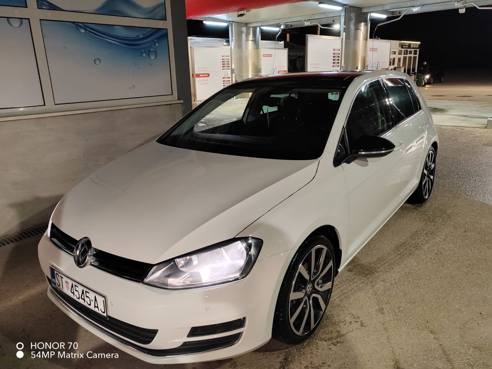 VW Golf 7 2,0 TDI BMT, fotografija 4