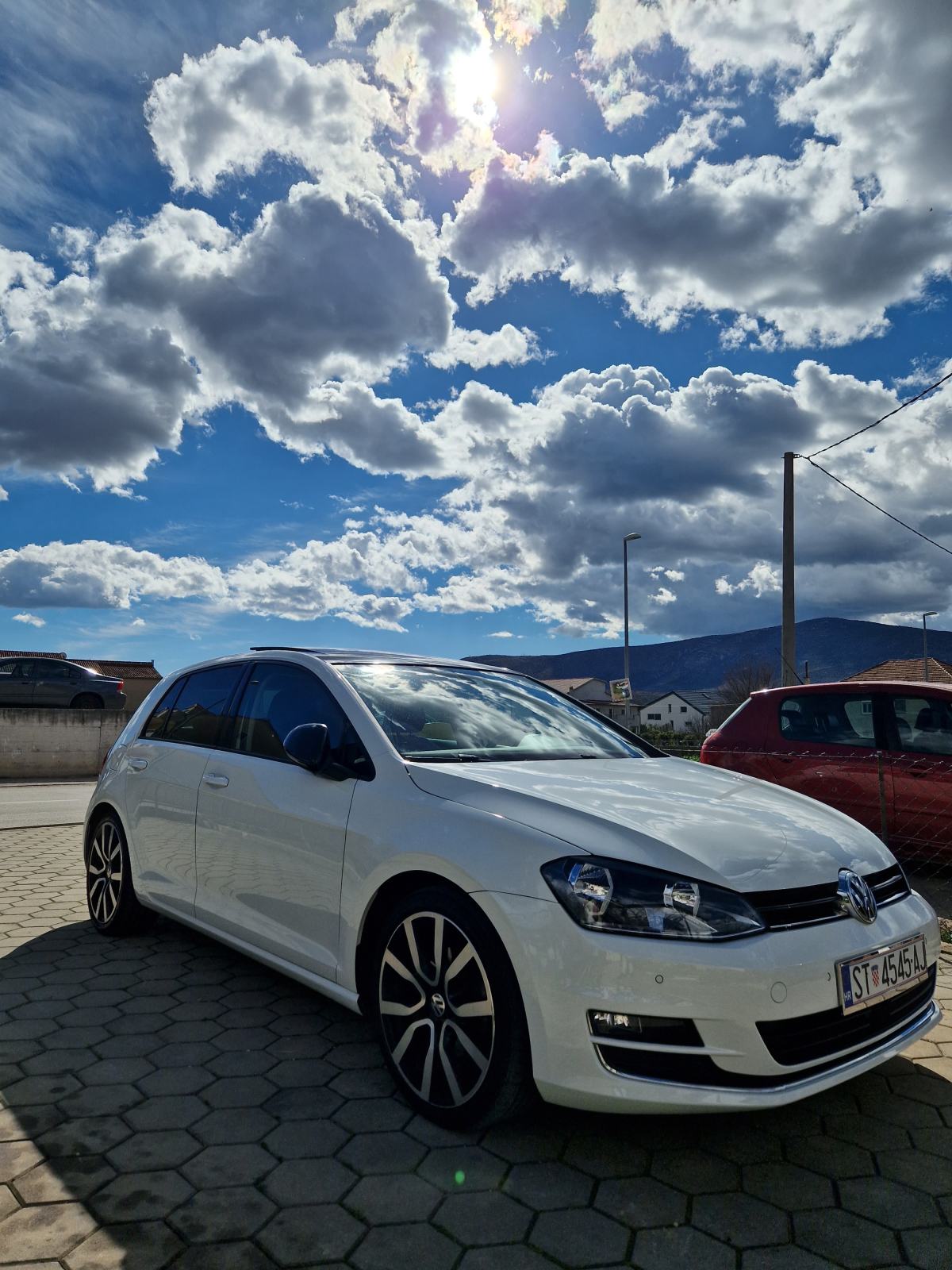 VW Golf 7 2,0 TDI BMT, fotografija 2