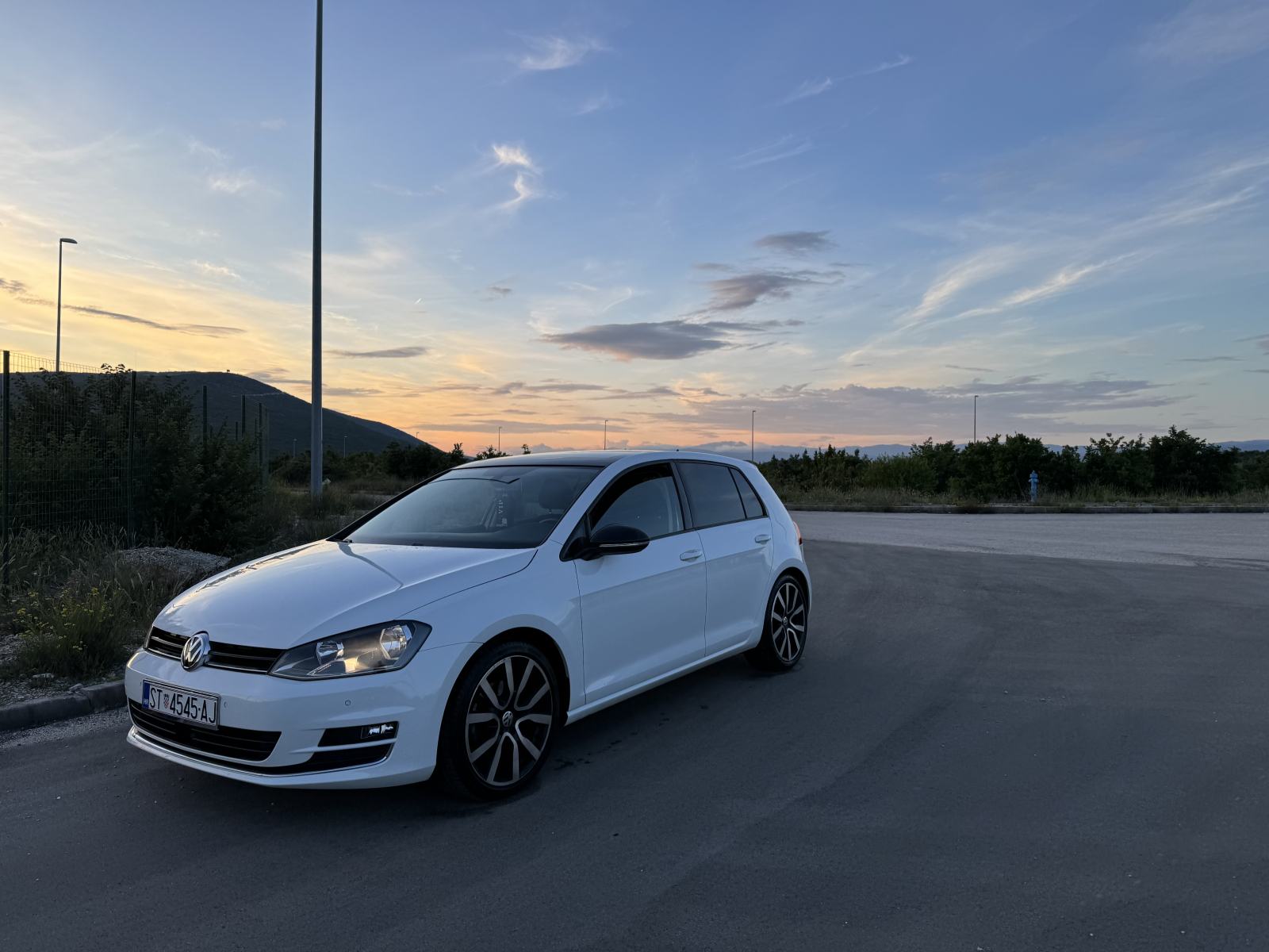 VW Golf 7 2,0 TDI BMT, fotografija 5