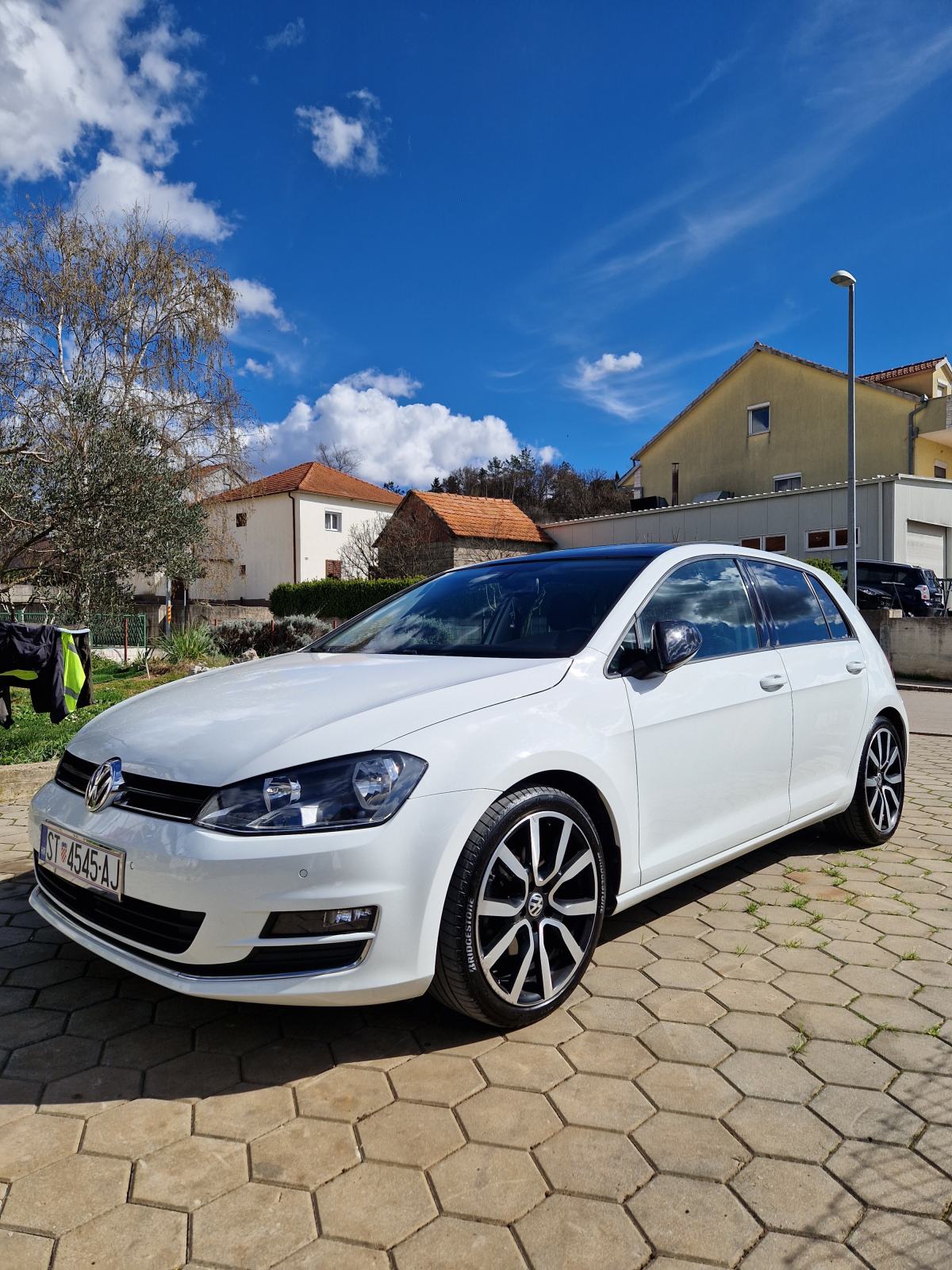 VW Golf 7 2,0 TDI BMT, fotografija 1