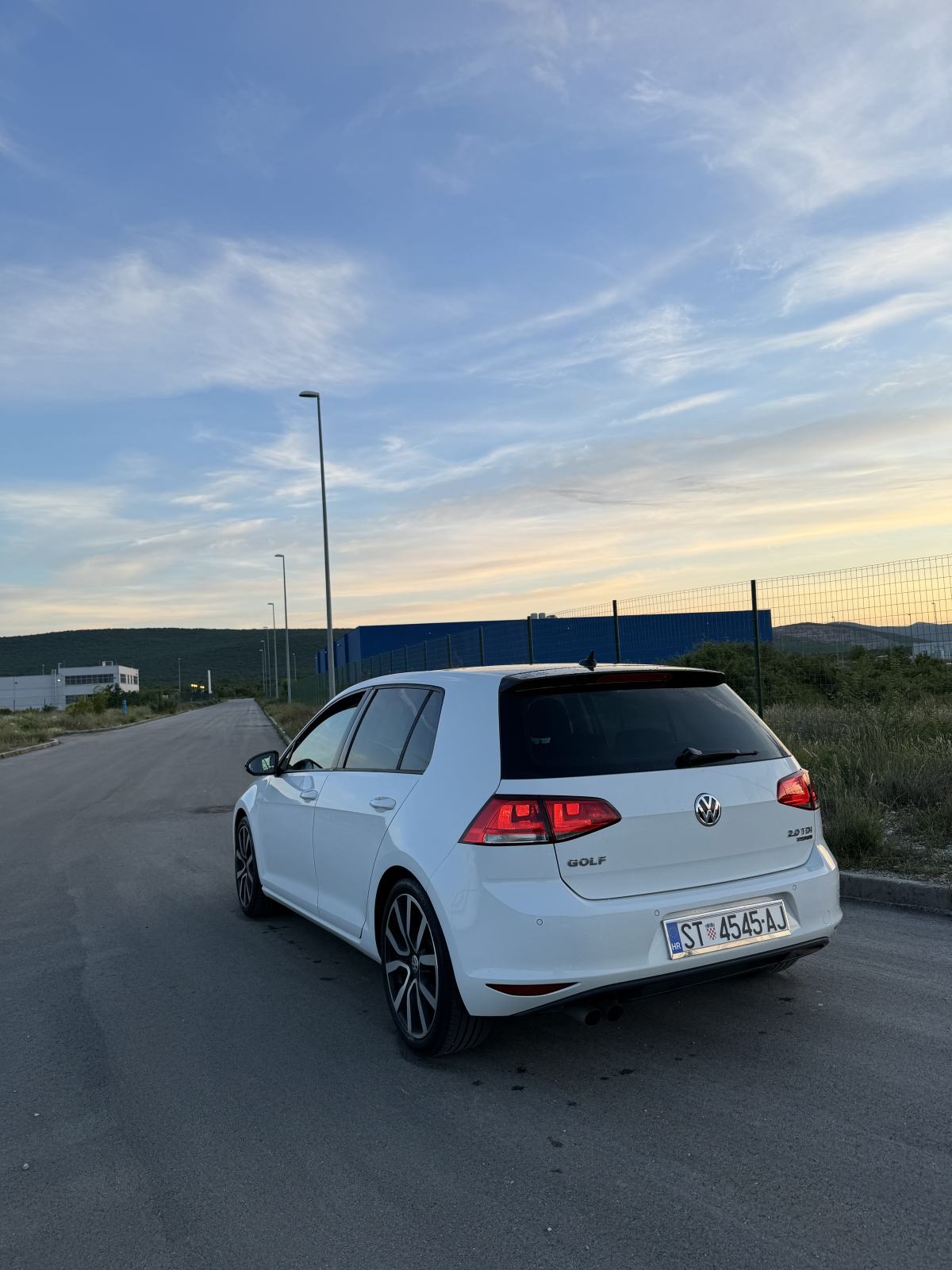 VW Golf 7 2,0 TDI BMT, fotografija 6