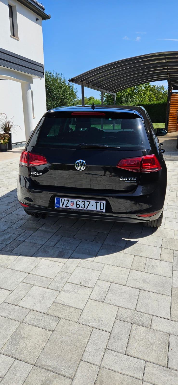 VW Golf 7 2,0 TDI BMT, fotografija 8