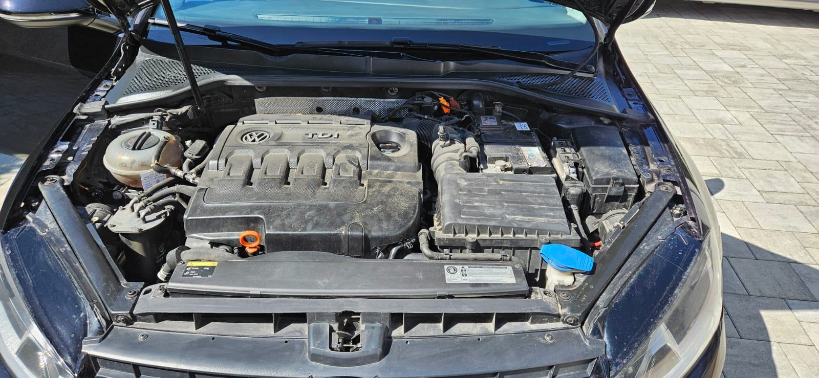 VW Golf 7 2,0 TDI BMT, fotografija 9