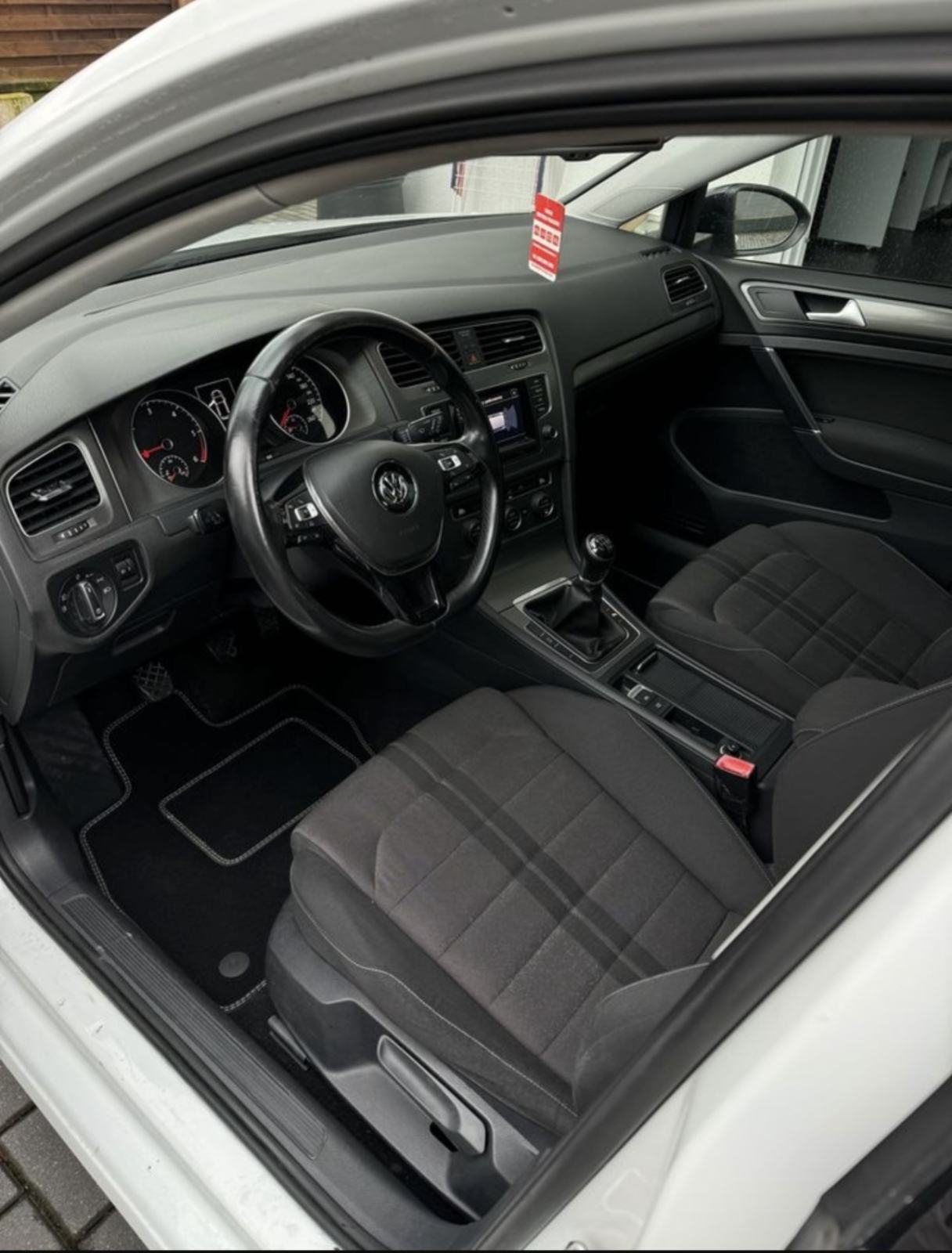 VW Golf 7 2,0 TDI BMT, fotografija 9