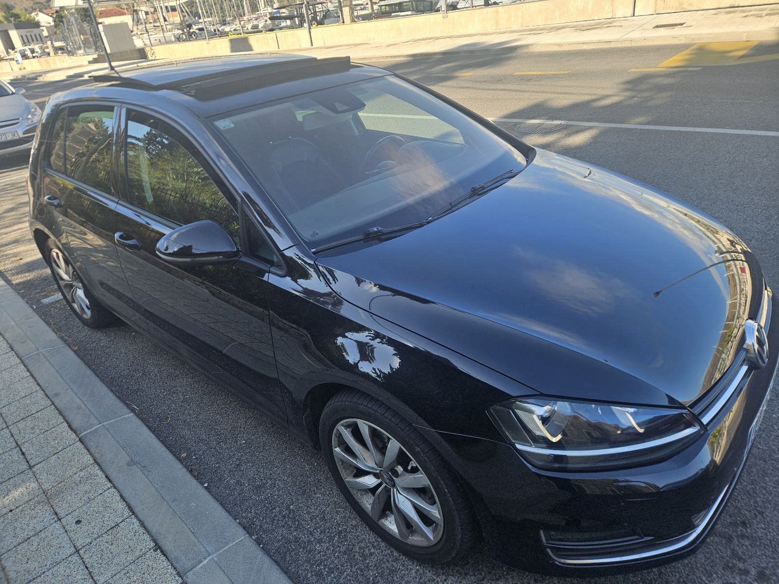 VW Golf 7 2,0 TDI BMT, pogled izvana - slika 1