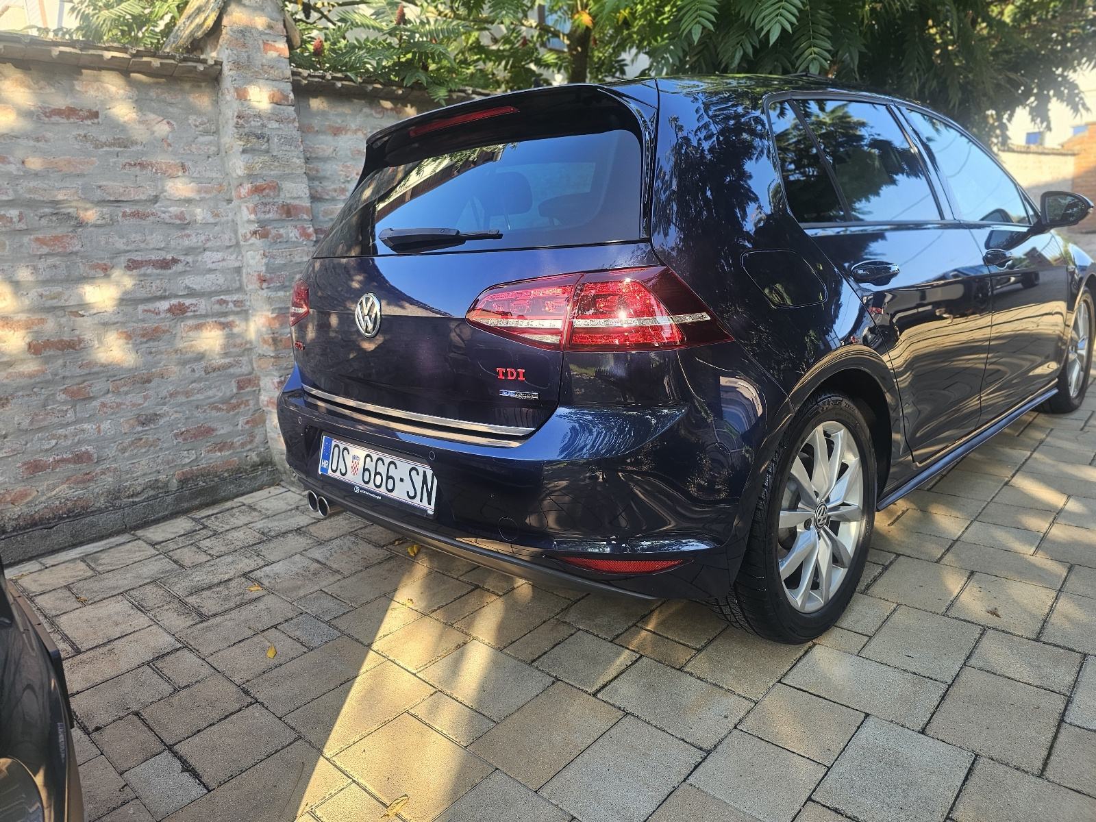 VW Golf 7 2,0 TDI BMT, fotografija 1