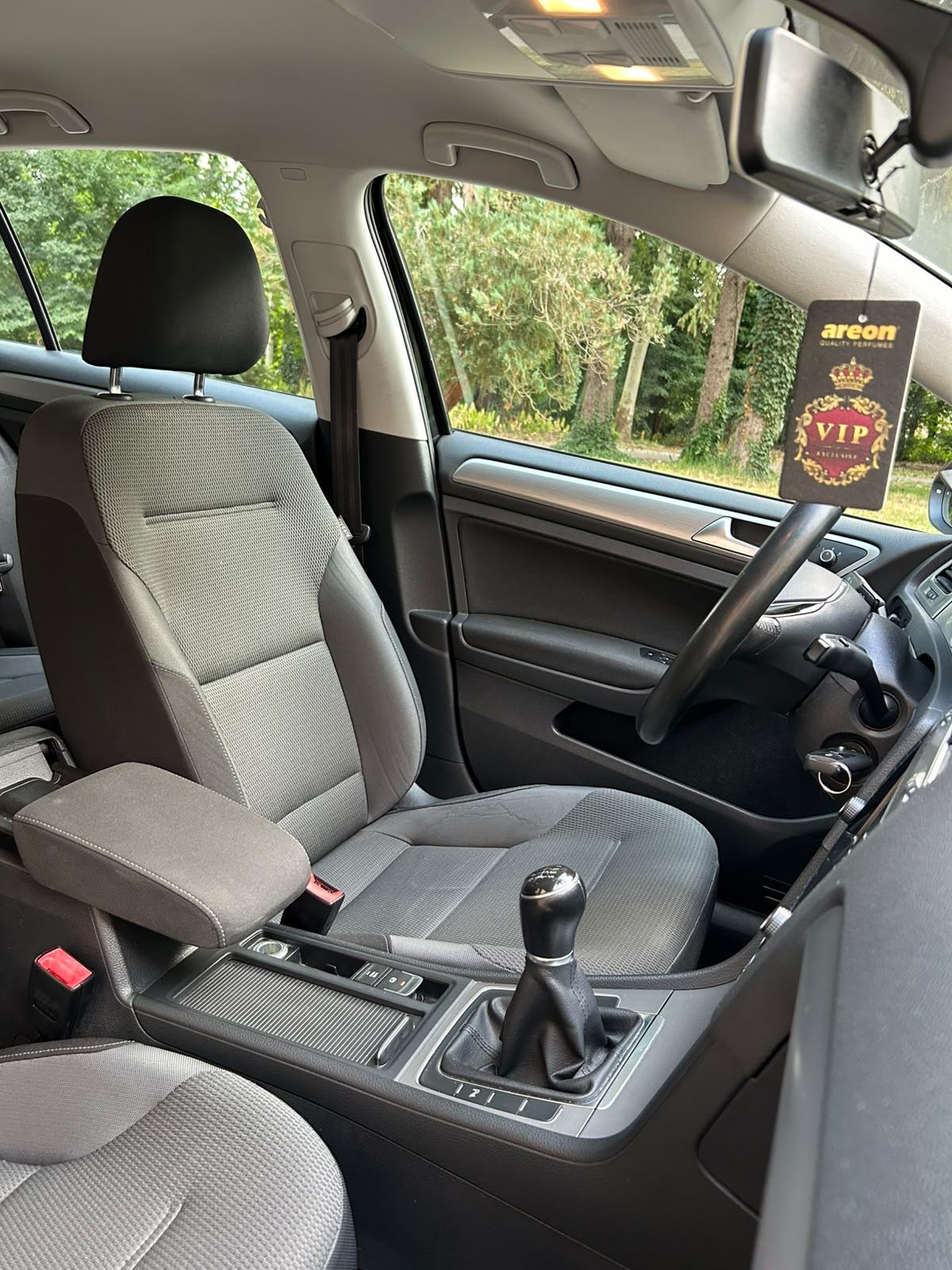 VW Golf 7 2,0 TDI Comfortline, fotografija 9