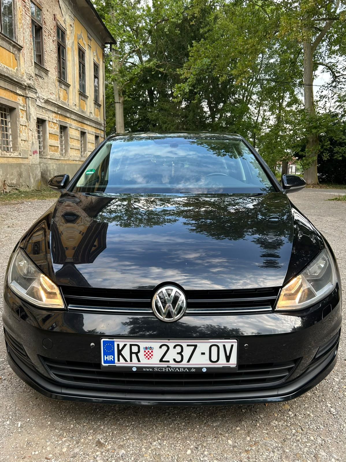 VW Golf 7 2,0 TDI Comfortline, fotografija 2