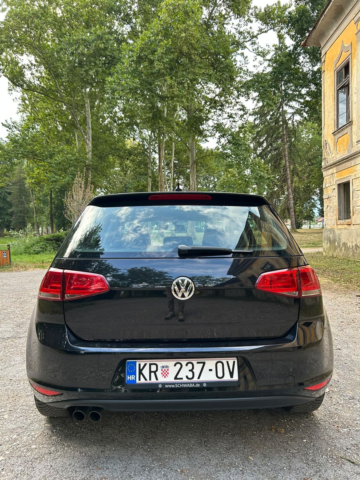 VW Golf 7 2,0 TDI Comfortline, fotografija 5