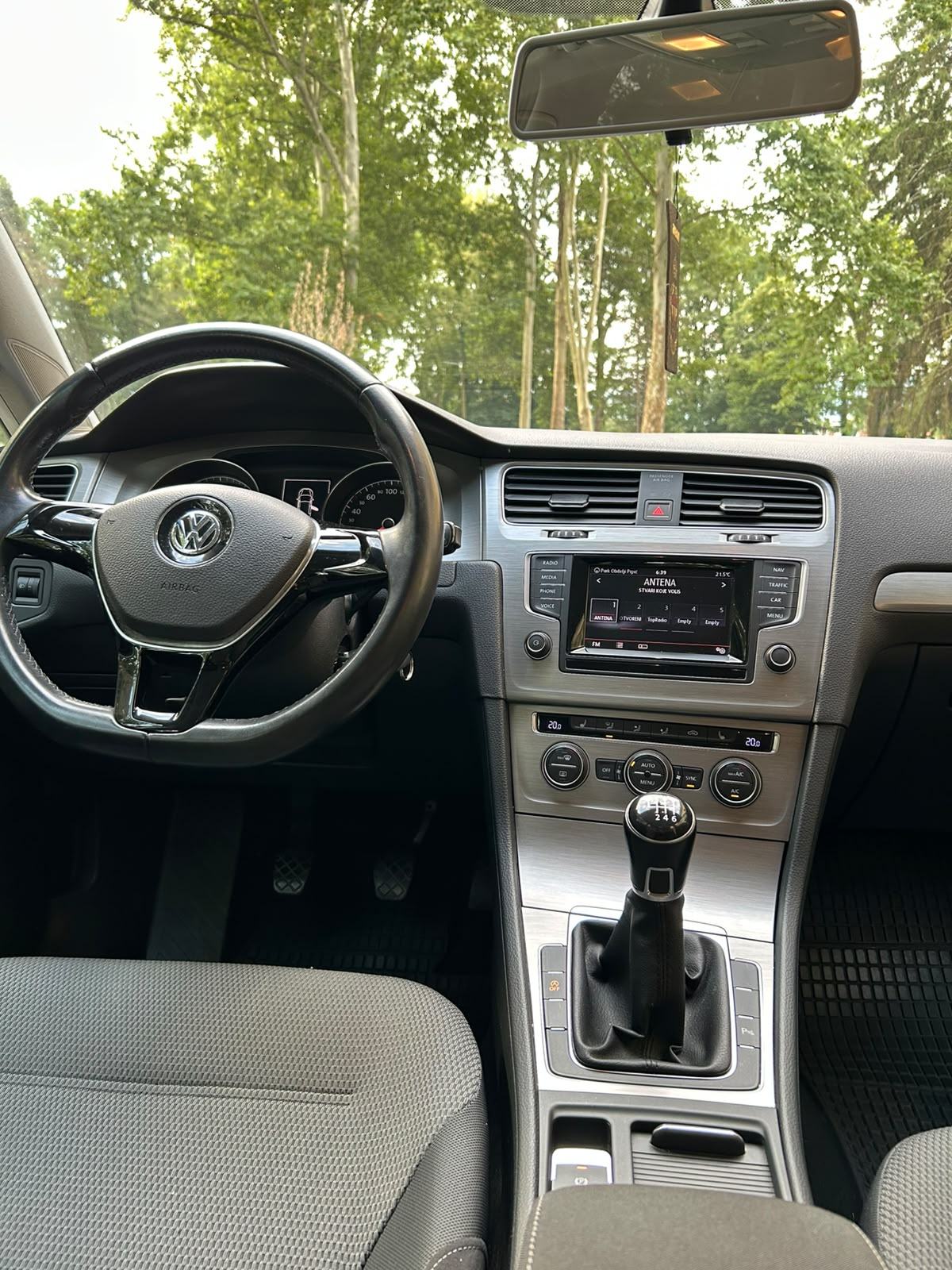 VW Golf 7 2,0 TDI Comfortline, fotografija 7