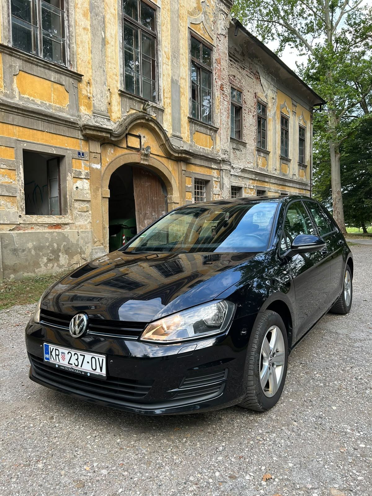 VW Golf 7 2,0 TDI Comfortline, fotografija 1