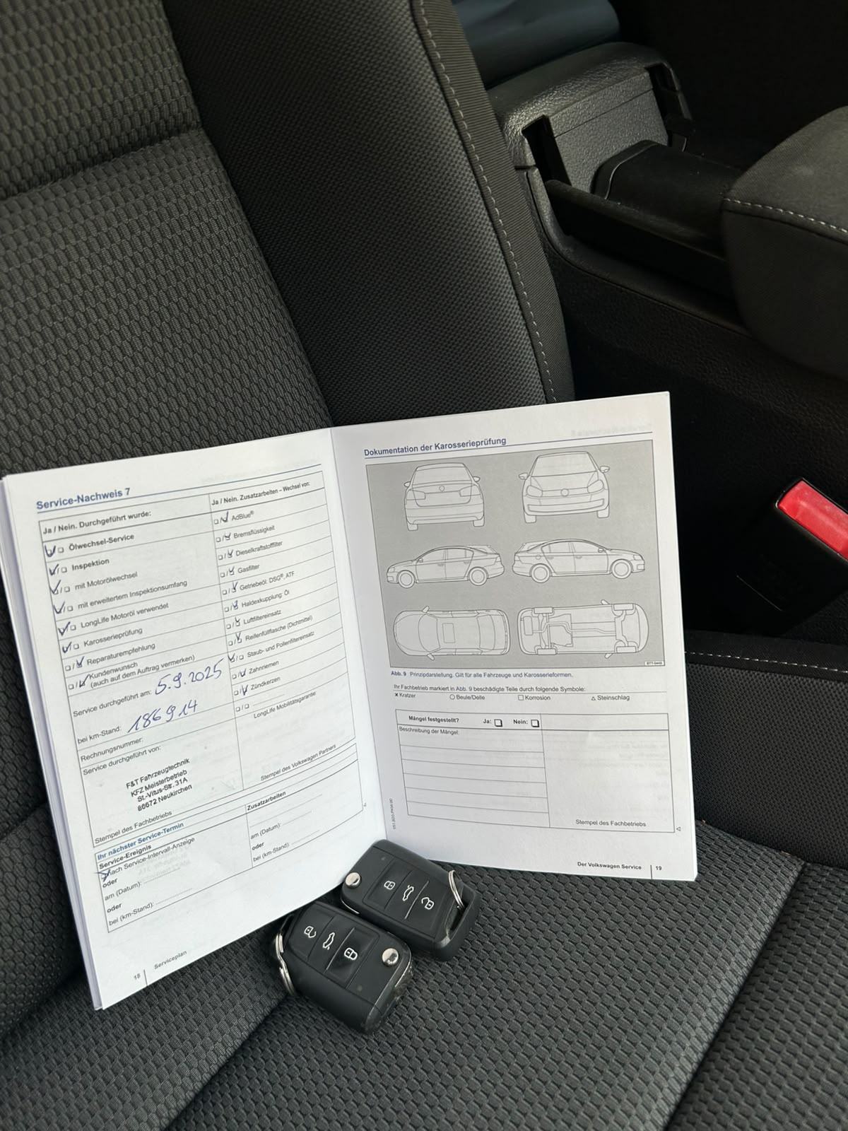 VW Golf 7 2,0 TDI Comfortline, fotografija 12