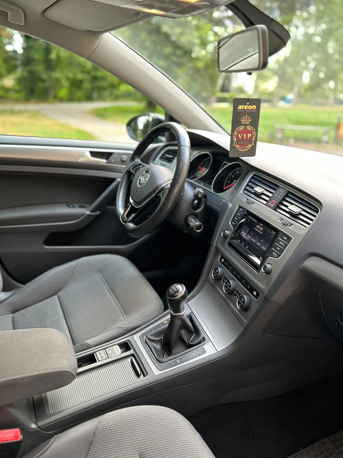 VW Golf 7 2,0 TDI Comfortline, fotografija 8