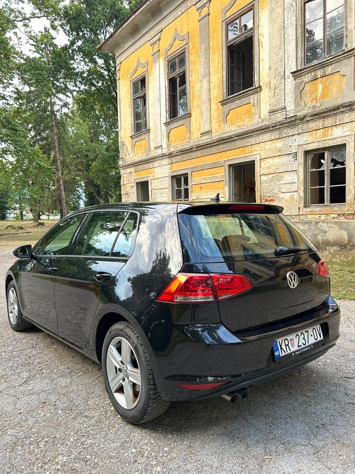 VW Golf 7 2,0 TDI Comfortline, fotografija 6