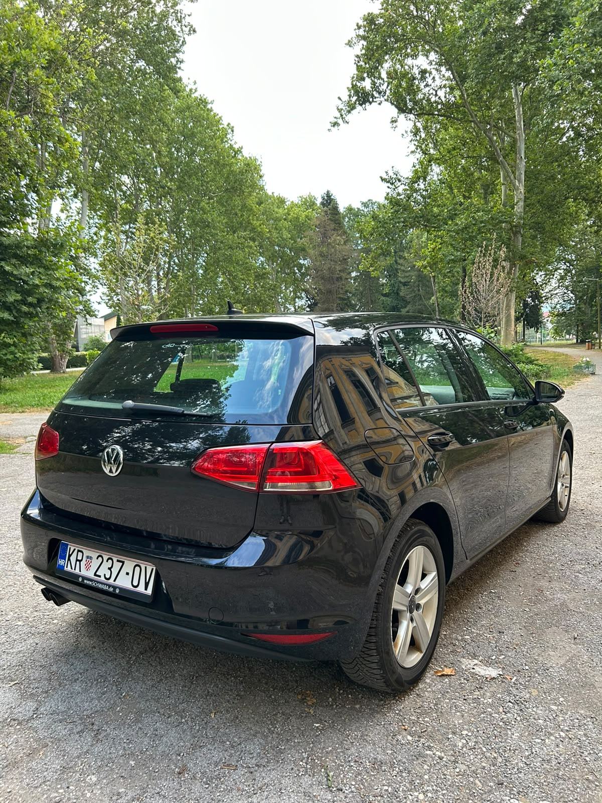 VW Golf 7 2,0 TDI Comfortline, fotografija 4