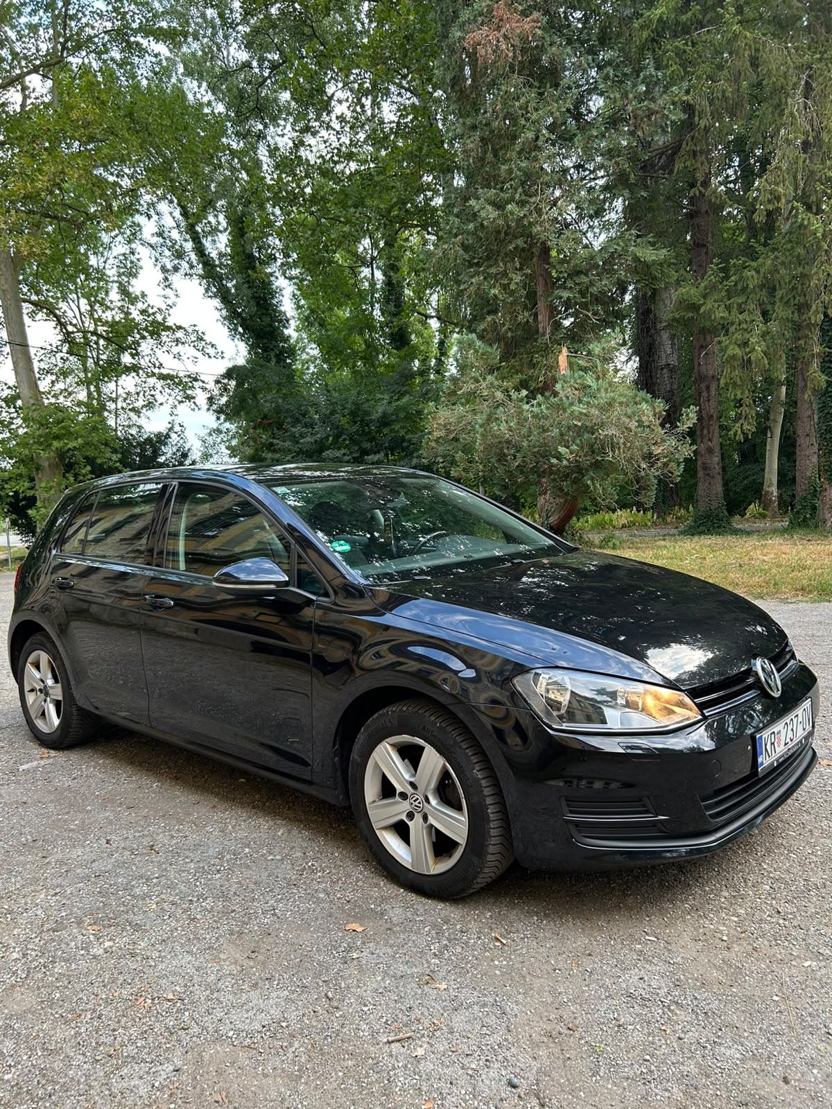 VW Golf 7 2,0 TDI Comfortline, fotografija 3