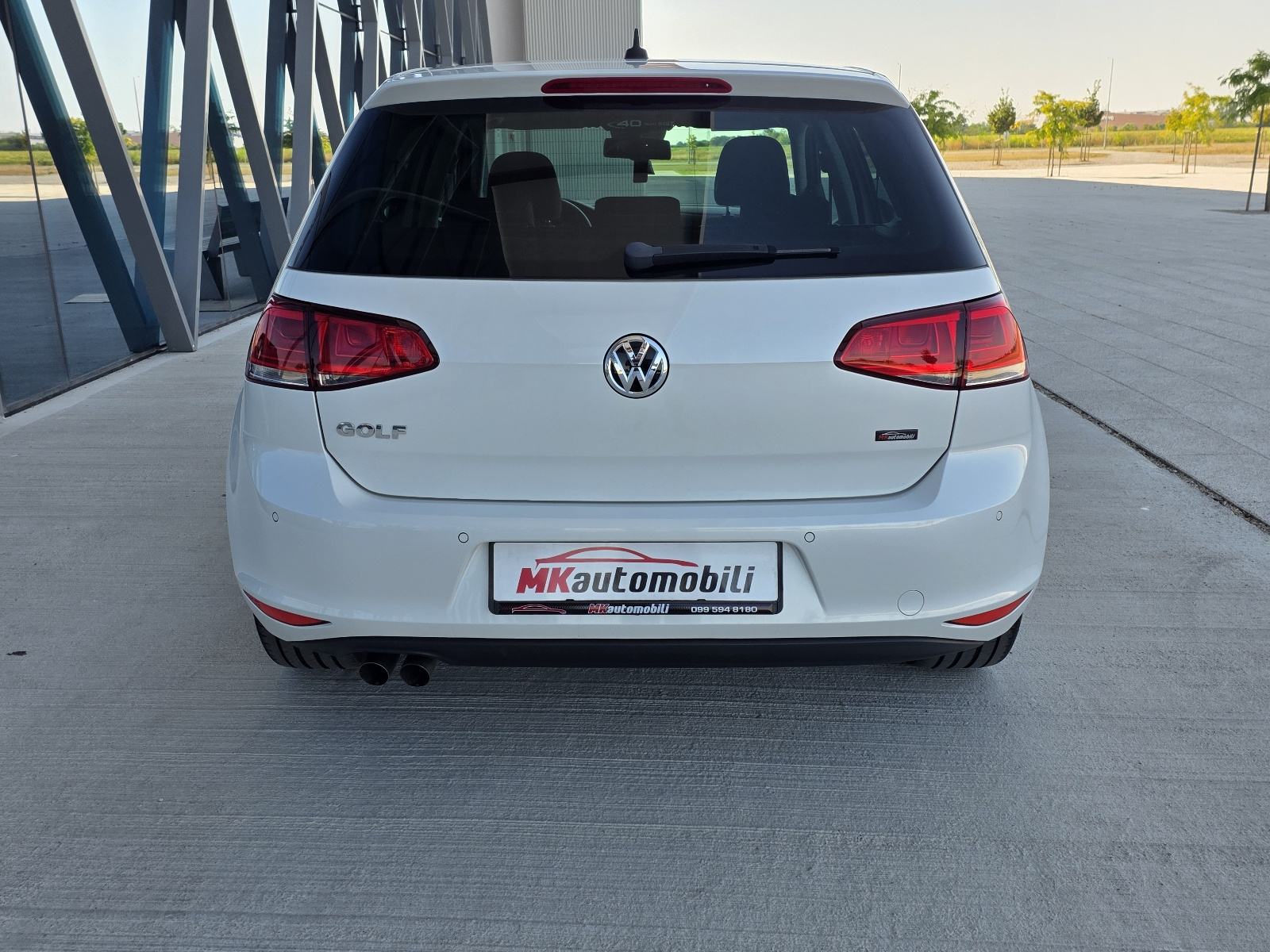 VW Golf 7 2,0 TDI CUP,ALU XENON,NAVI,ALU PERLA BIJELA, fotografija 5