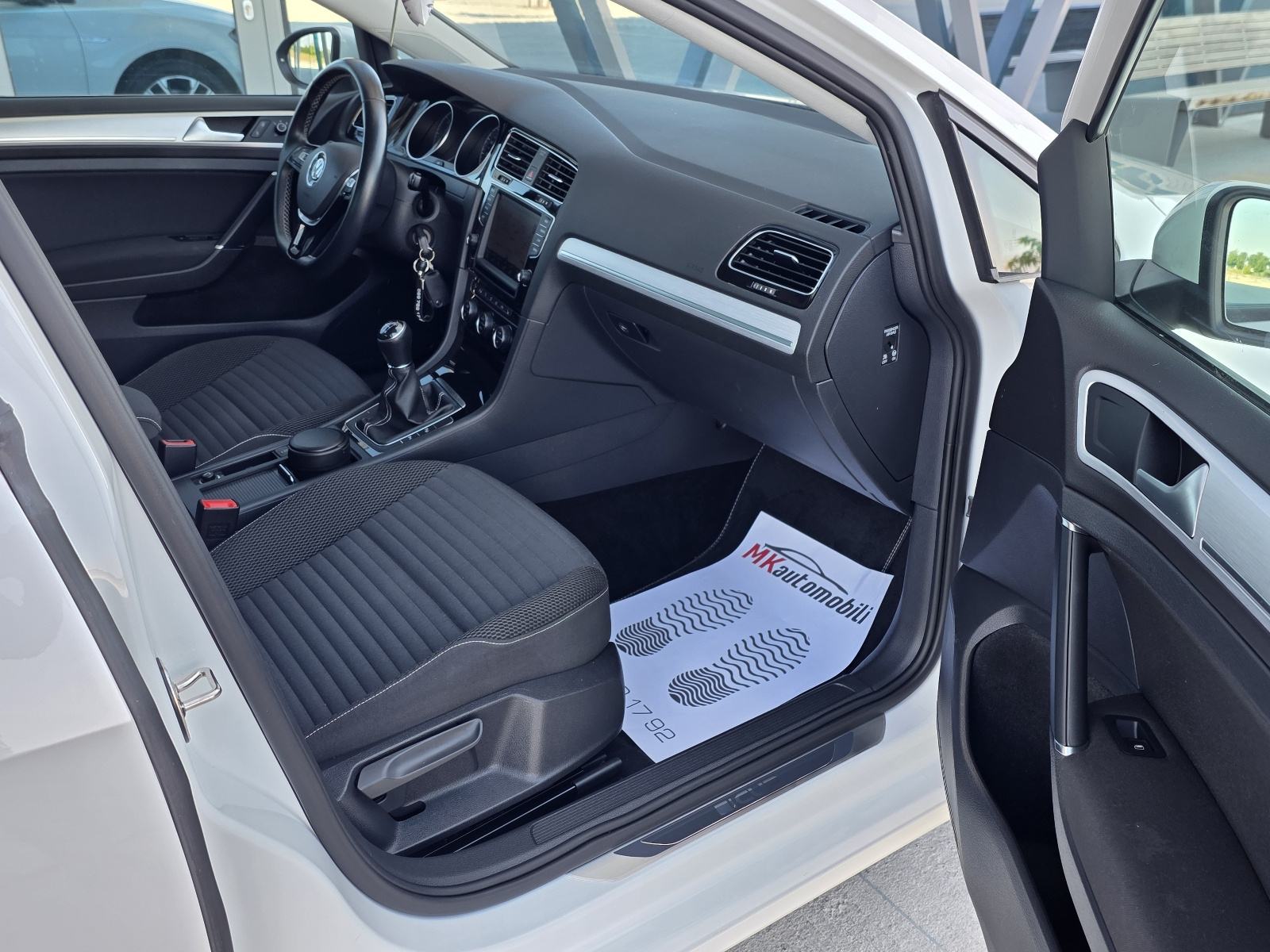 VW Golf 7 2,0 TDI CUP,ALU XENON,NAVI,ALU PERLA BIJELA, fotografija 10
