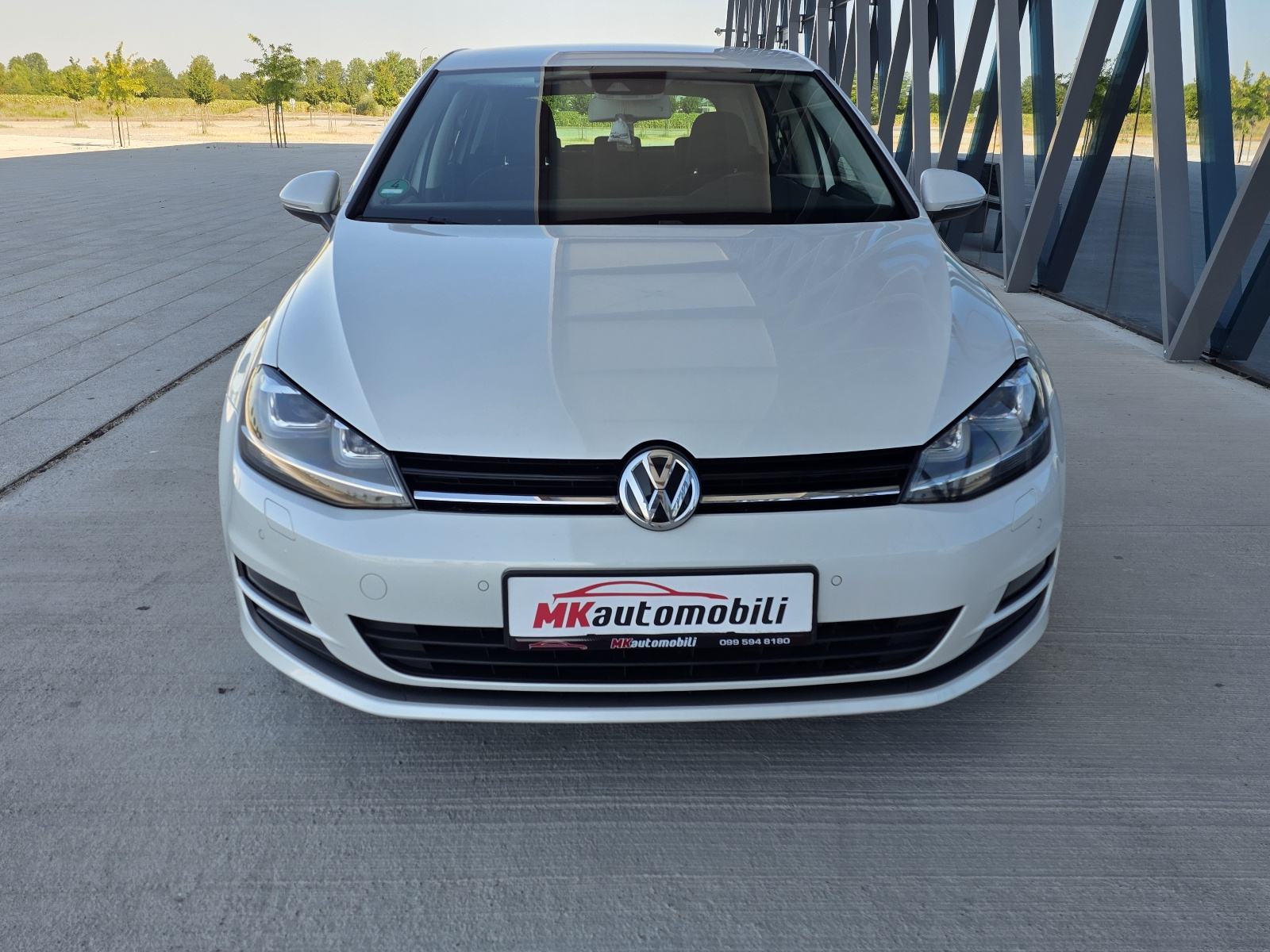 VW Golf 7 2,0 TDI CUP,ALU XENON,NAVI,ALU PERLA BIJELA, fotografija 9