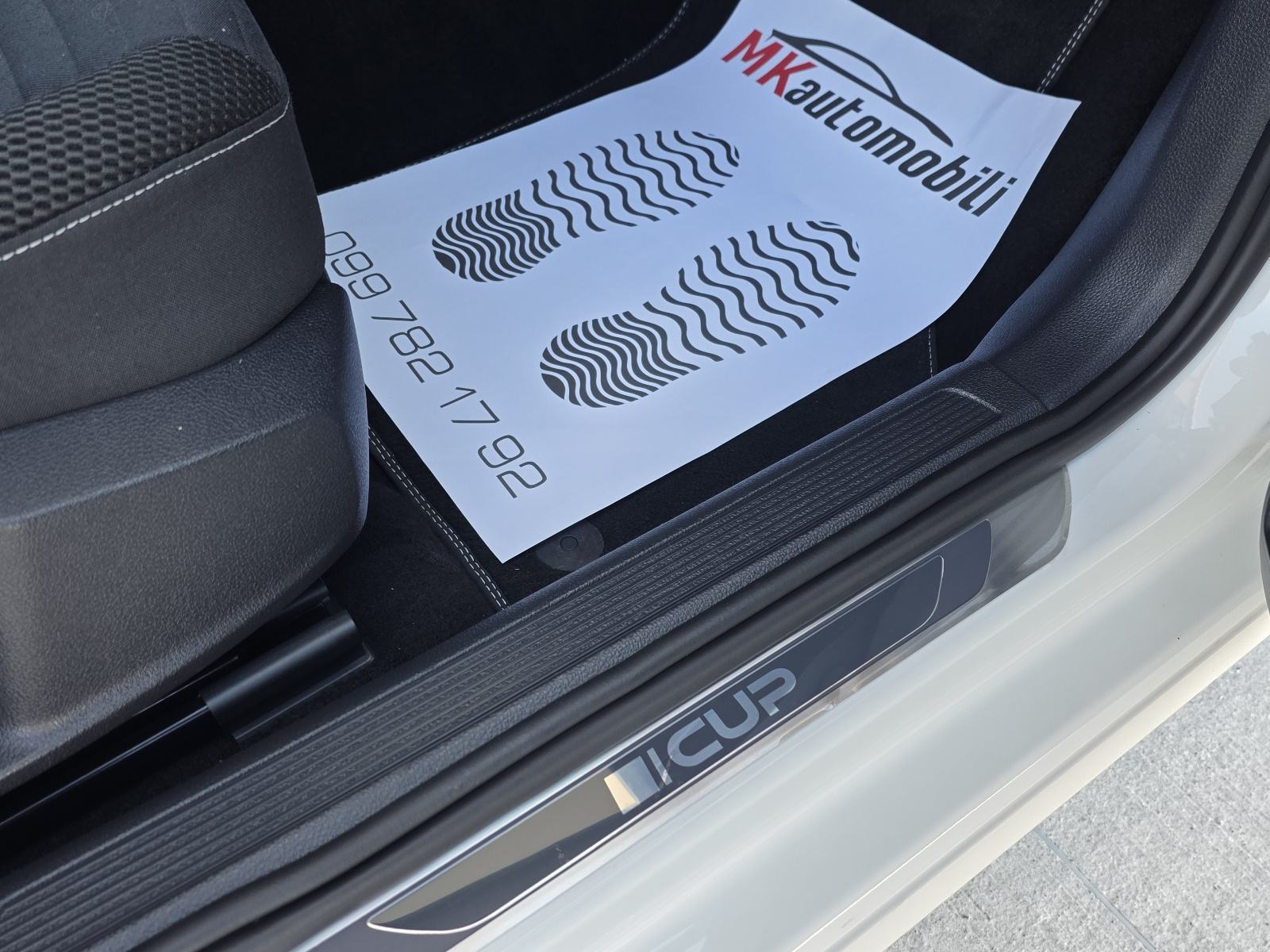 VW Golf 7 2,0 TDI CUP,ALU XENON,NAVI,ALU PERLA BIJELA, fotografija 12