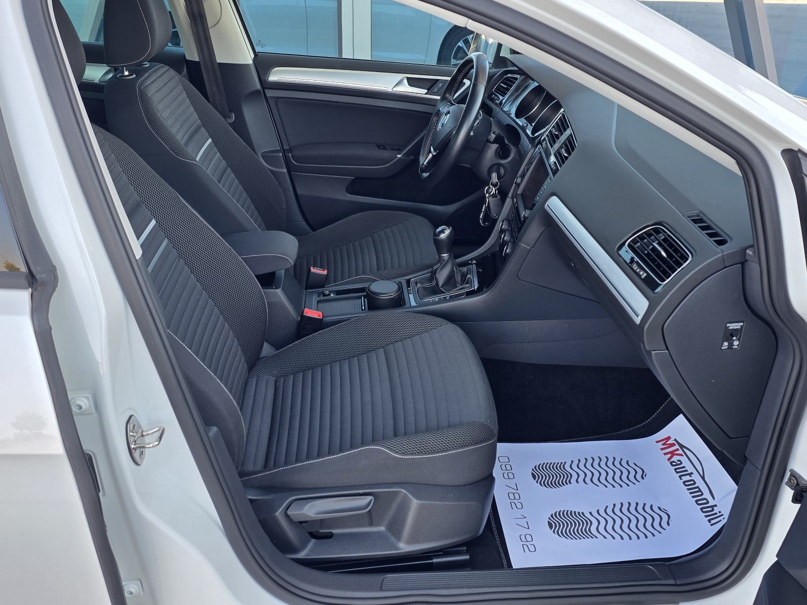 VW Golf 7 2,0 TDI CUP,ALU XENON,NAVI,ALU PERLA BIJELA, fotografija 13