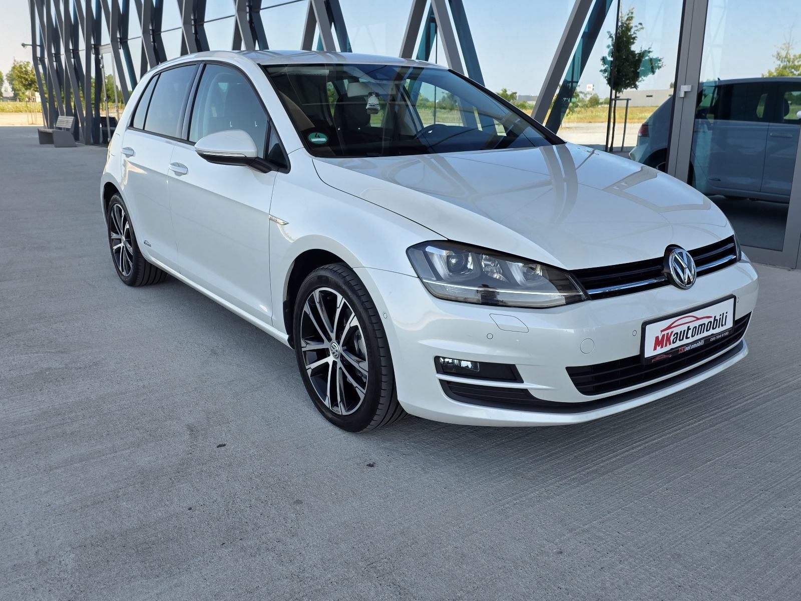 VW Golf 7 2,0 TDI CUP,ALU XENON,NAVI,ALU PERLA BIJELA, fotografija 8