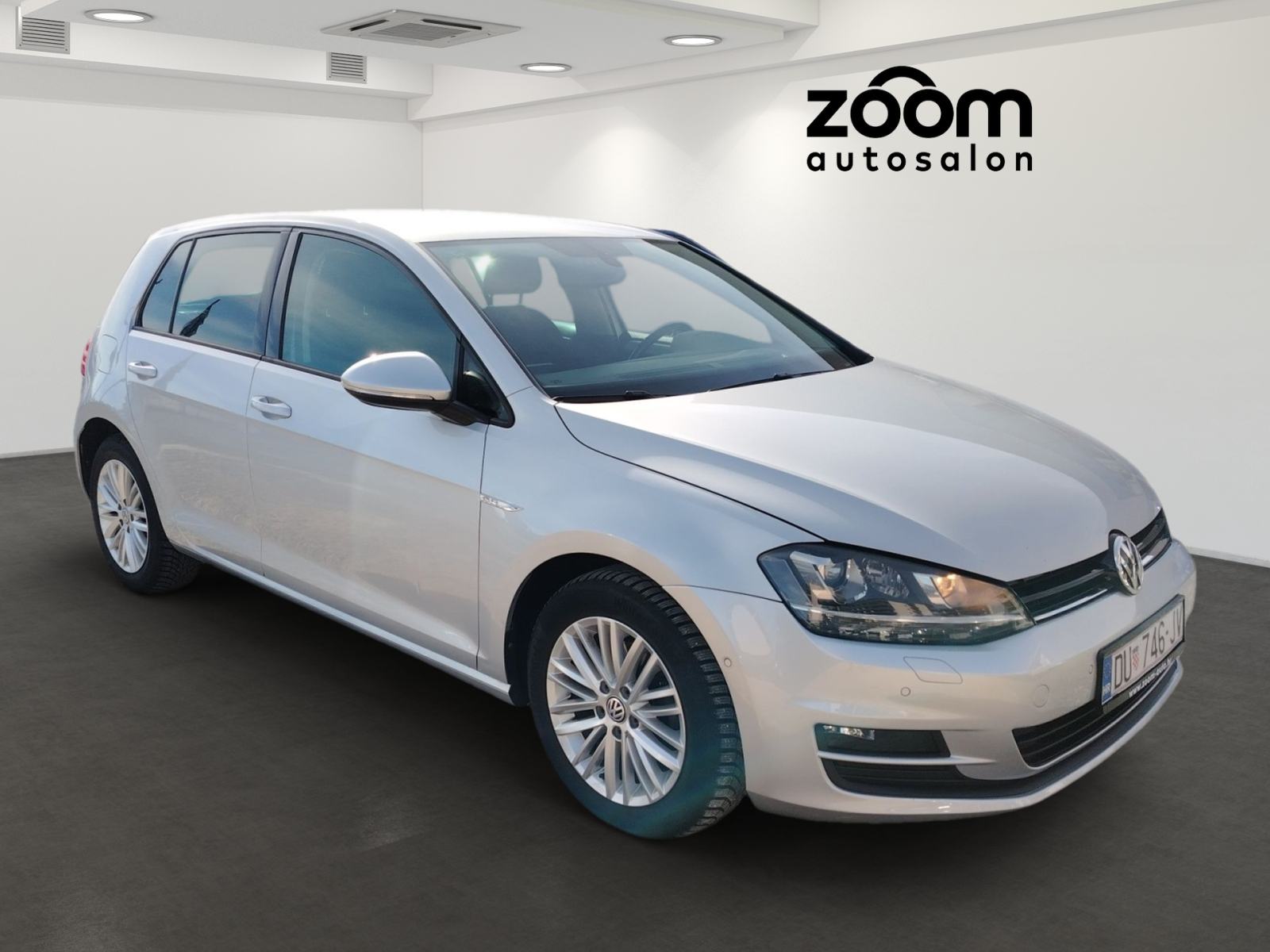 VW Golf 7 2,0 TDI DSG CUP, fotografija 2