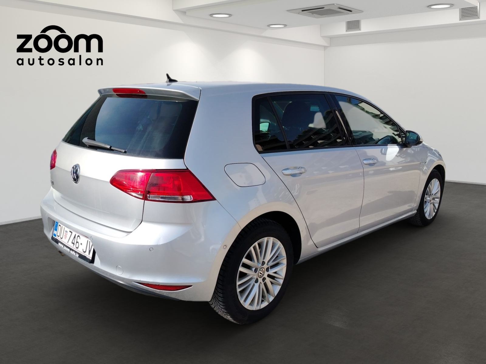 VW Golf 7 2,0 TDI DSG CUP, fotografija 3